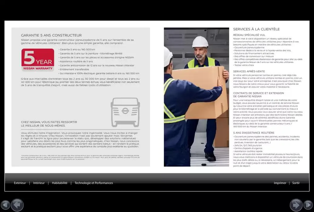 Nouveau Nissan Interstar du 12 mars au 12 mars 2026 - Catalogue page 12