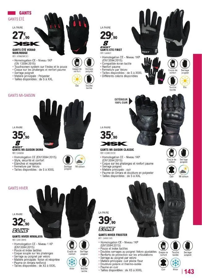 E. Leclerc du 22 avril au 28 mars 2026 - Catalogue page 143