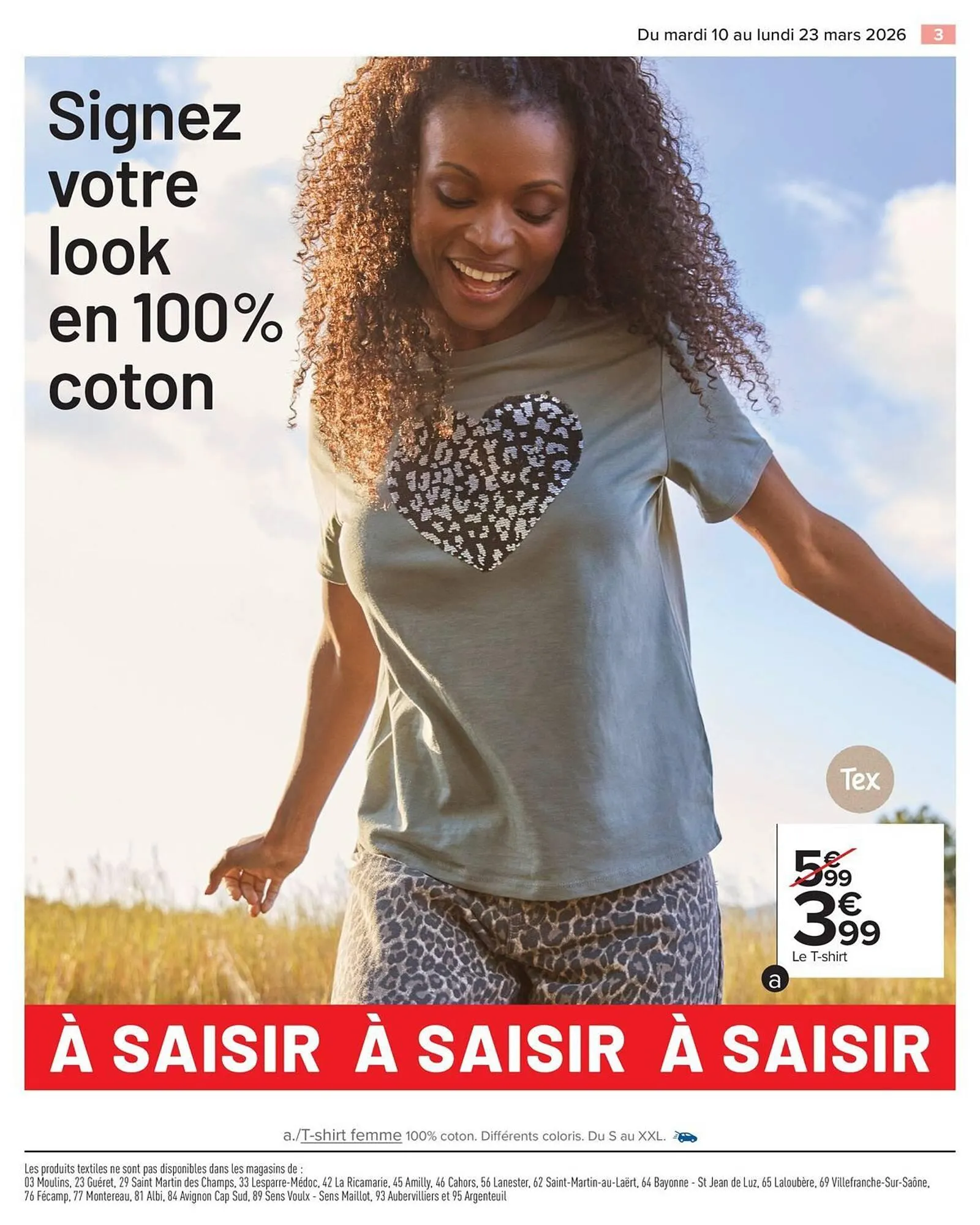 Catalogue Carrefour du 10 mars au 23 mars 2026 - Catalogue page 3
