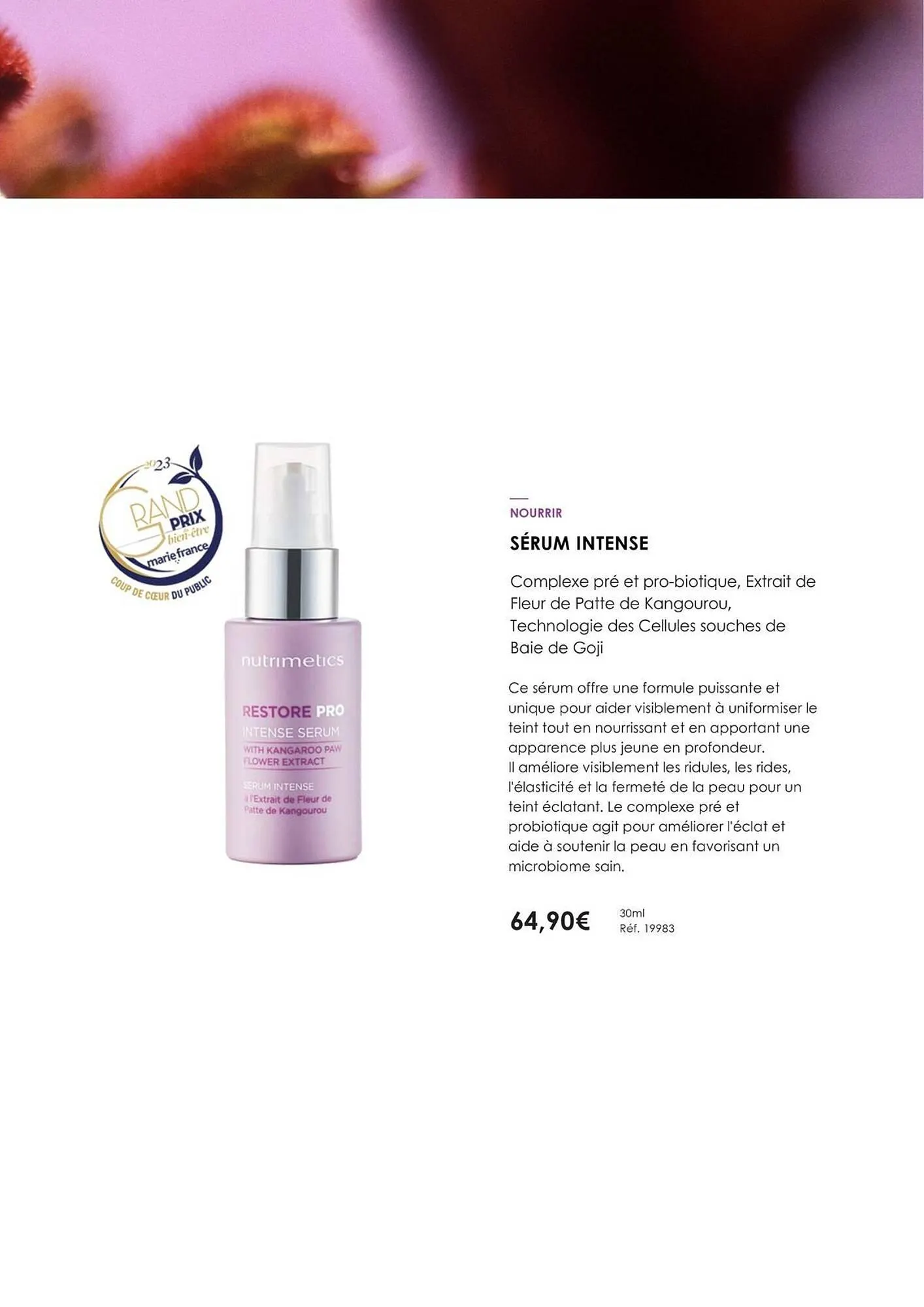 Catalogue Nutrimetics du 6 janvier au 31 décembre 2025 - Catalogue page 14