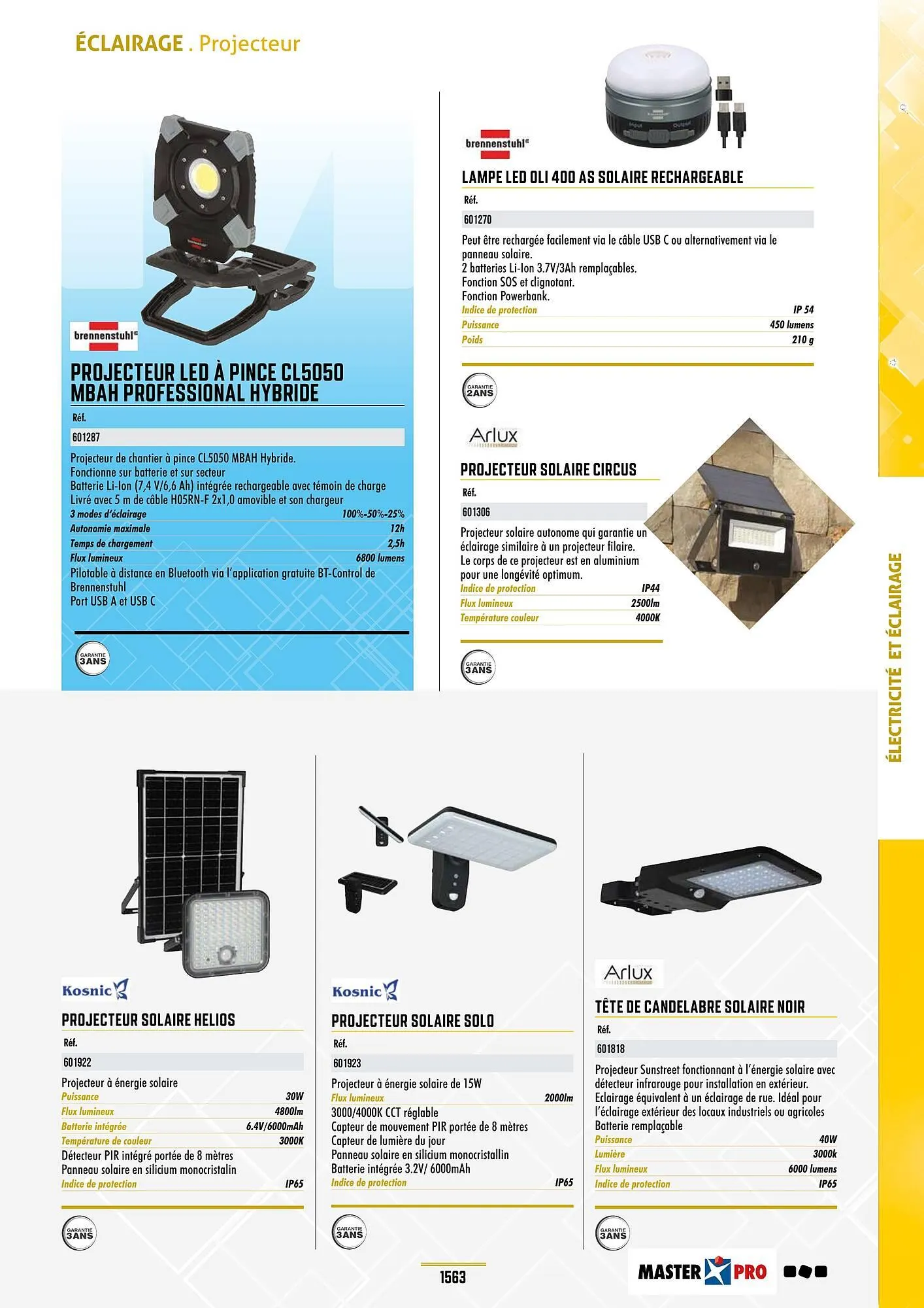 Catalogue Master Pro du 28 janvier au 30 décembre 2028 - Catalogue page 1567