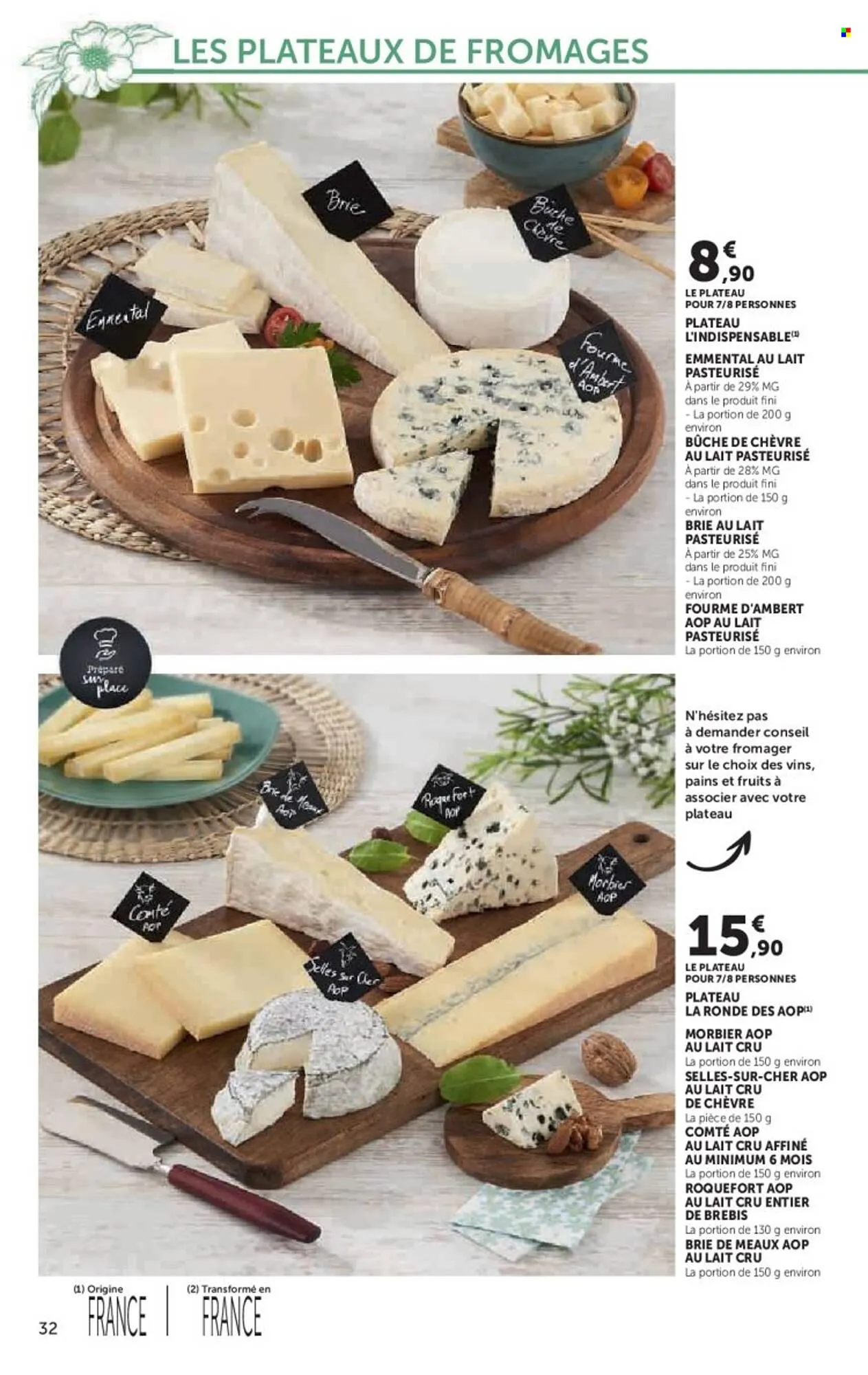 Catalogue Super U du 8 avril au 5 octobre 2025 - Catalogue page 32