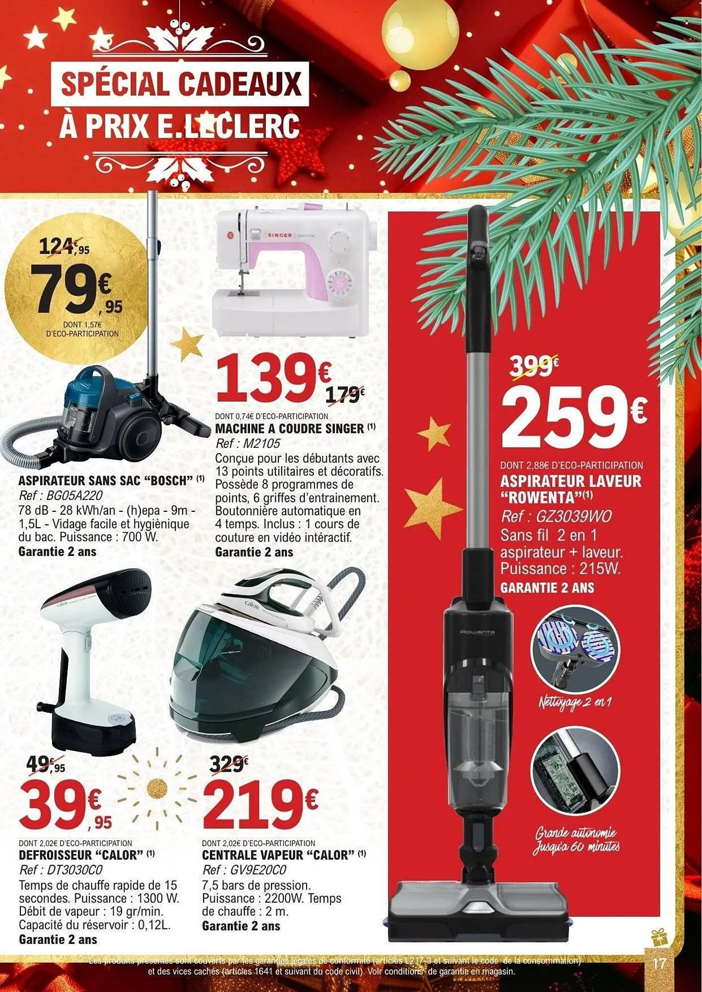 Catalogue E.Leclerc du 9 décembre au 24 décembre 2025 - Catalogue page 17