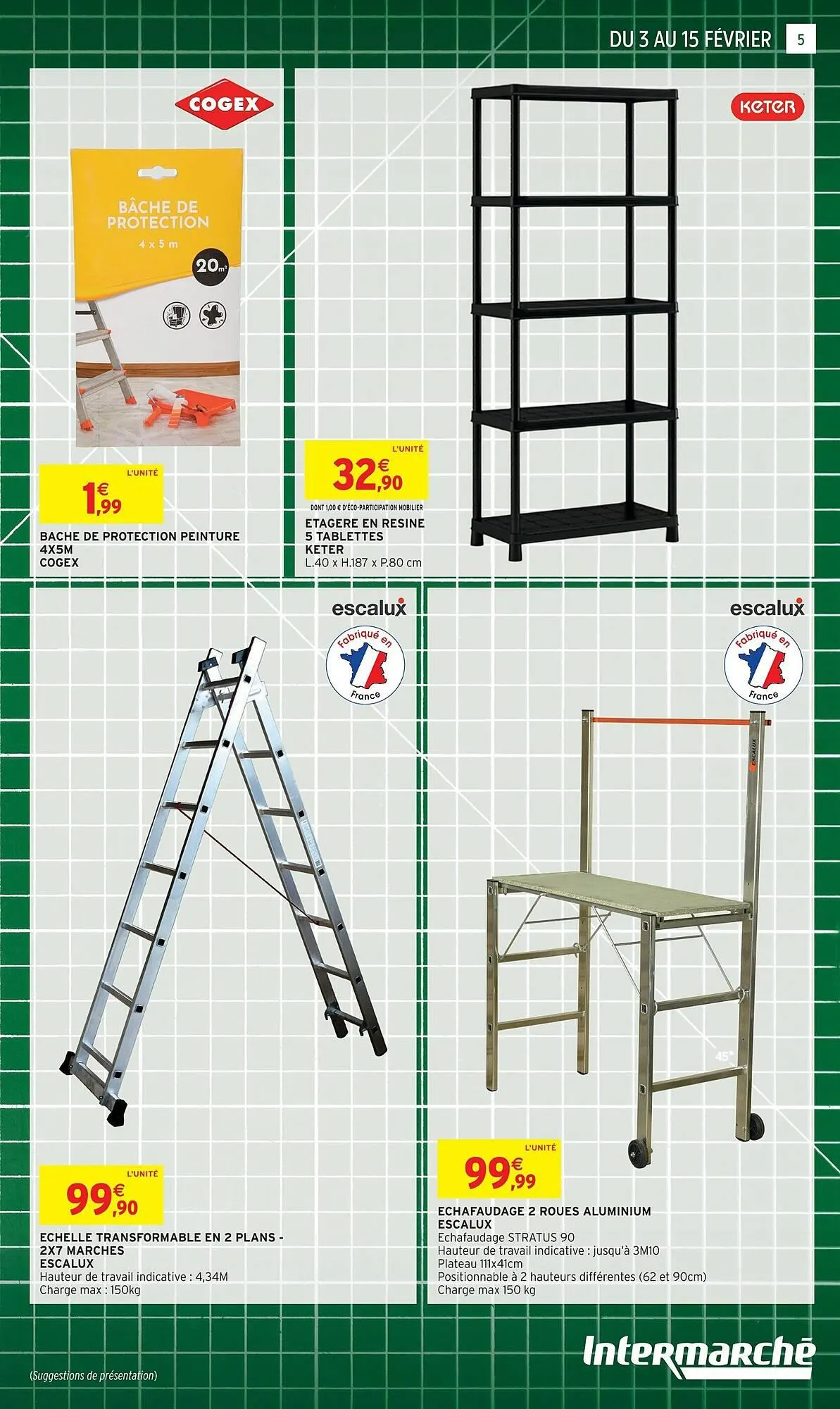 Catalogue Intermarché du 3 février au 15 février 2026 - Catalogue page 5