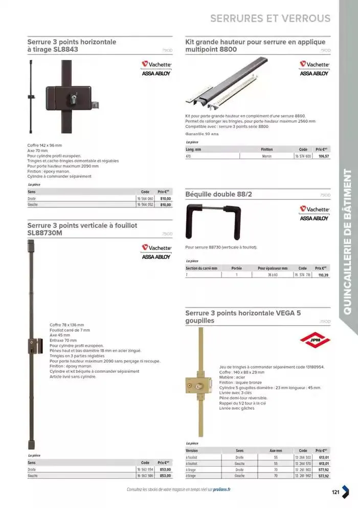Catalogue général du 11 mars au 31 décembre 2025 - Catalogue page 123