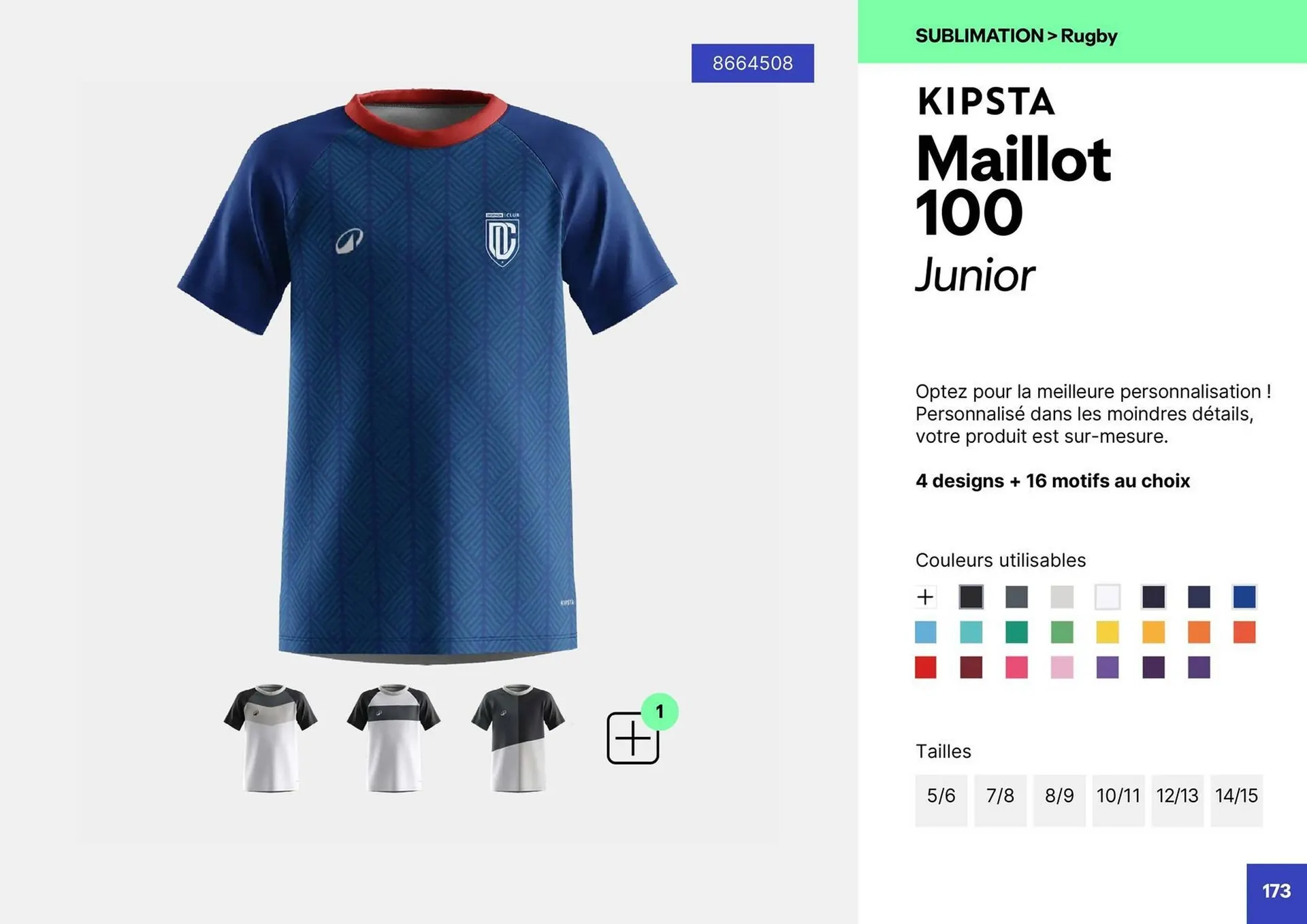 Catalogue Decathlon du 2 avril au 31 décembre 2026 - Catalogue page 173