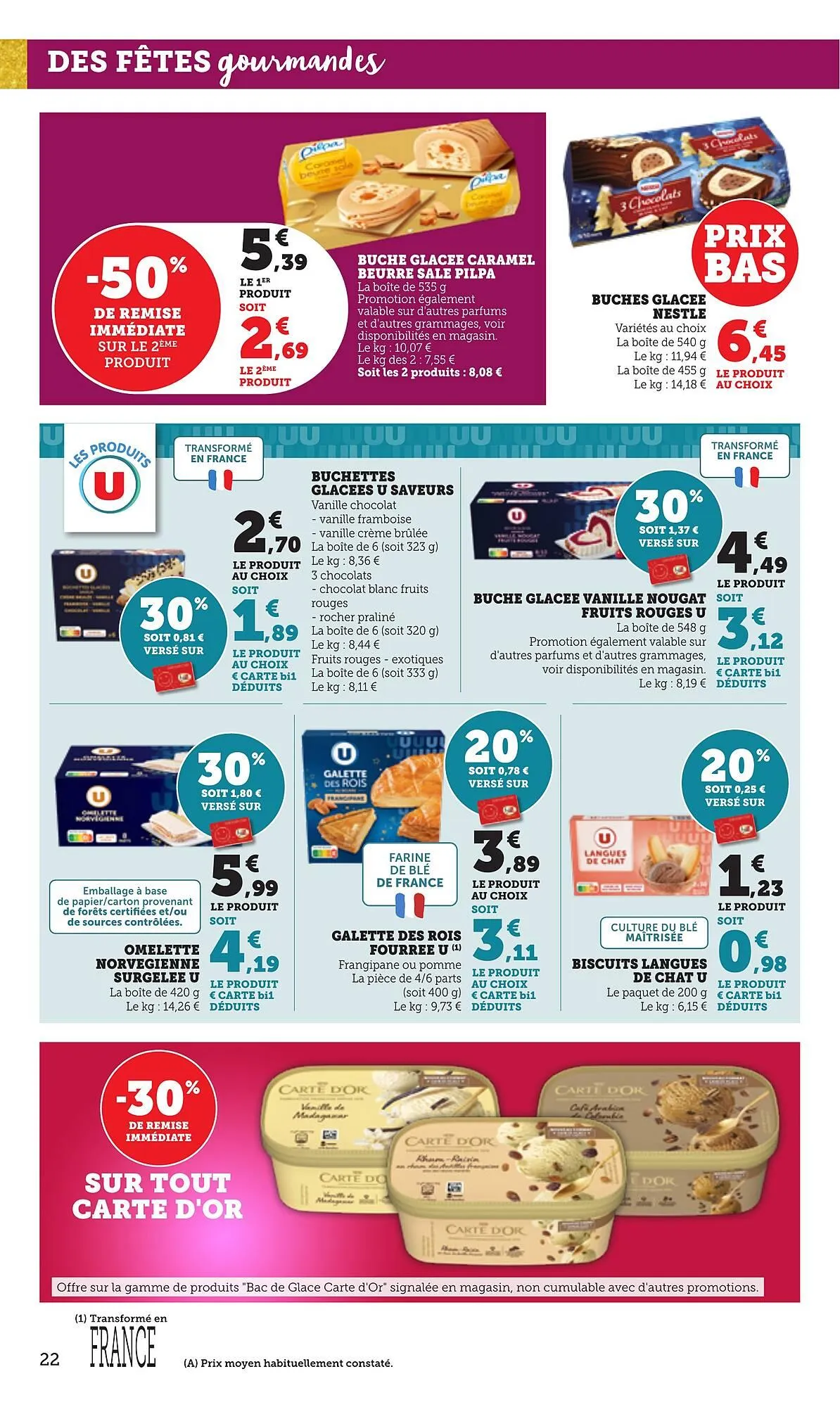 Catalogue Bi1 du 9 décembre au 24 décembre 2025 - Catalogue page 22