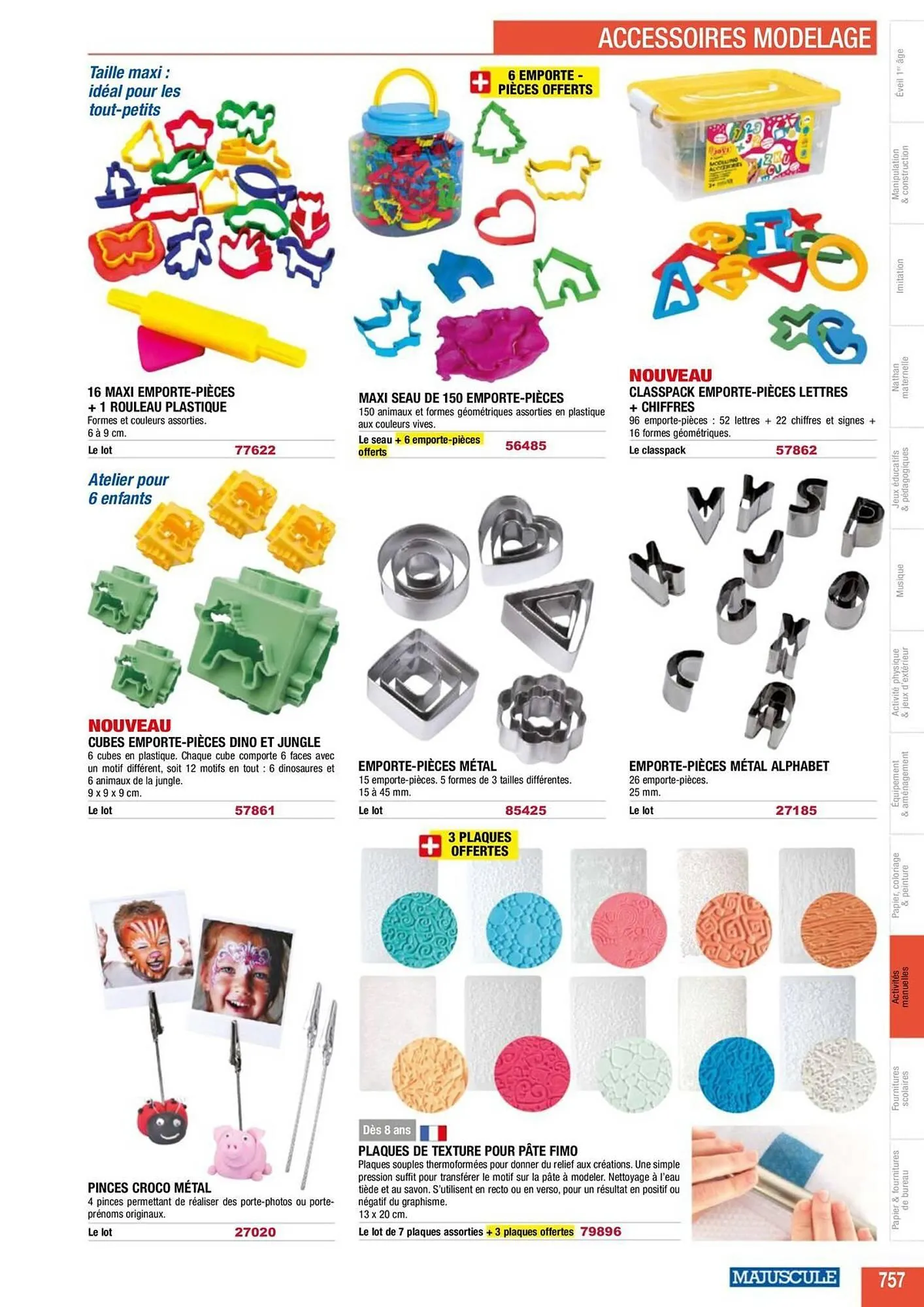 Catalogue Majuscule du 4 mars au 31 décembre 2025 - Catalogue page 781