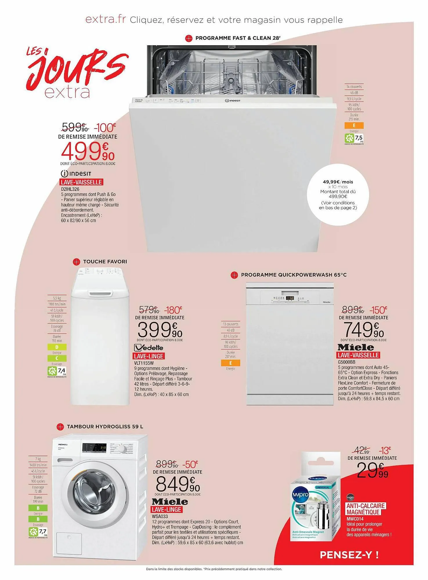 Catalogue Extra du 28 juin au 5 août 2023 - Catalogue page 4