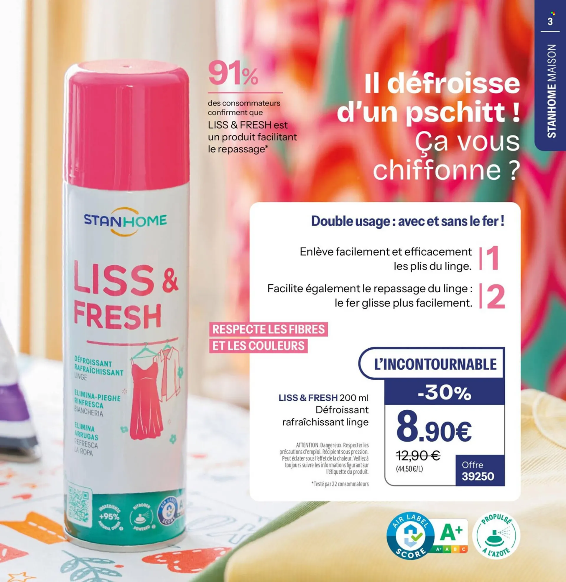 Catalogue Stanhome du 29 décembre au 25 janvier 2026 - Catalogue page 3