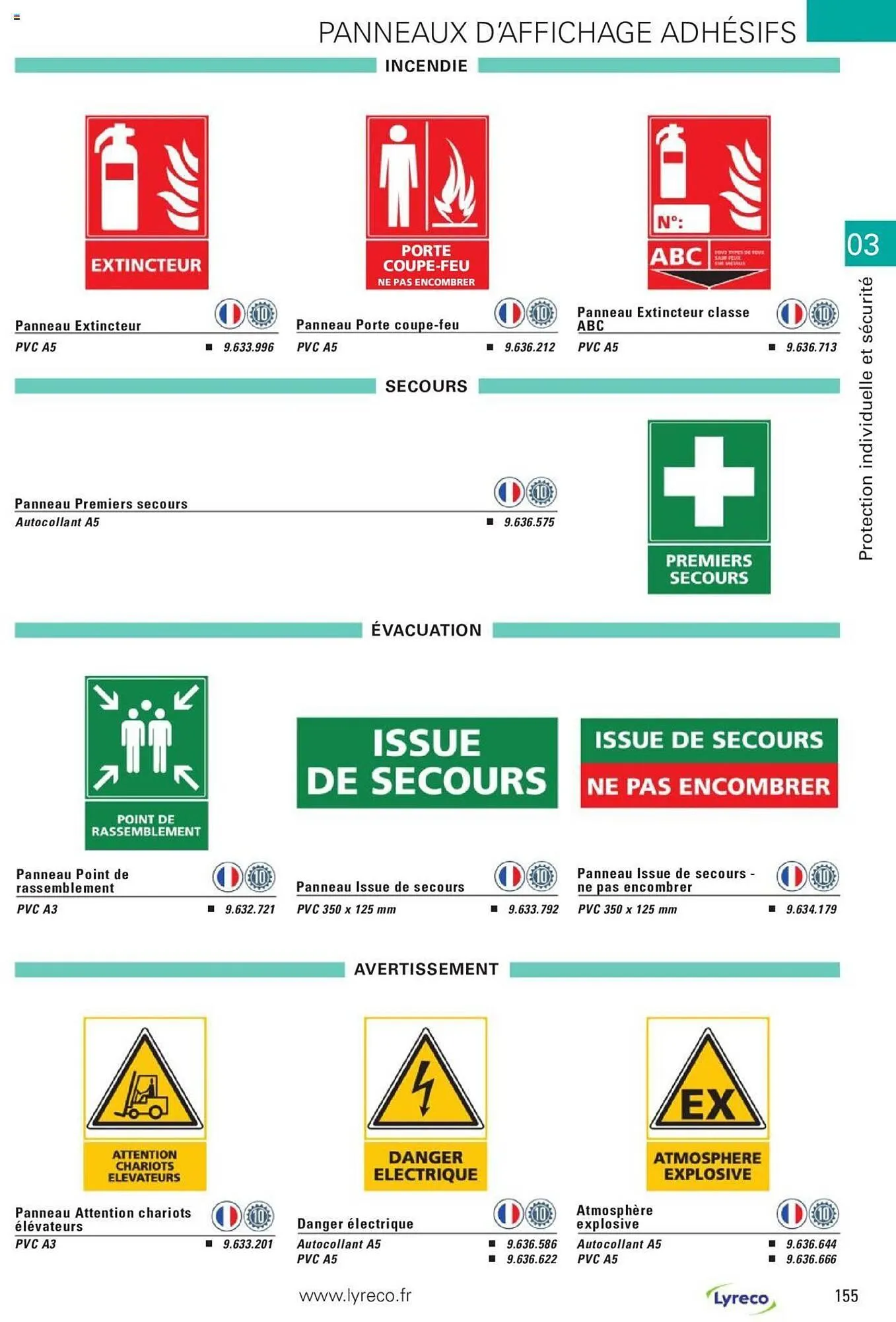Catalogue Lyreco du 15 mai au 31 décembre 2023 - Catalogue page 155