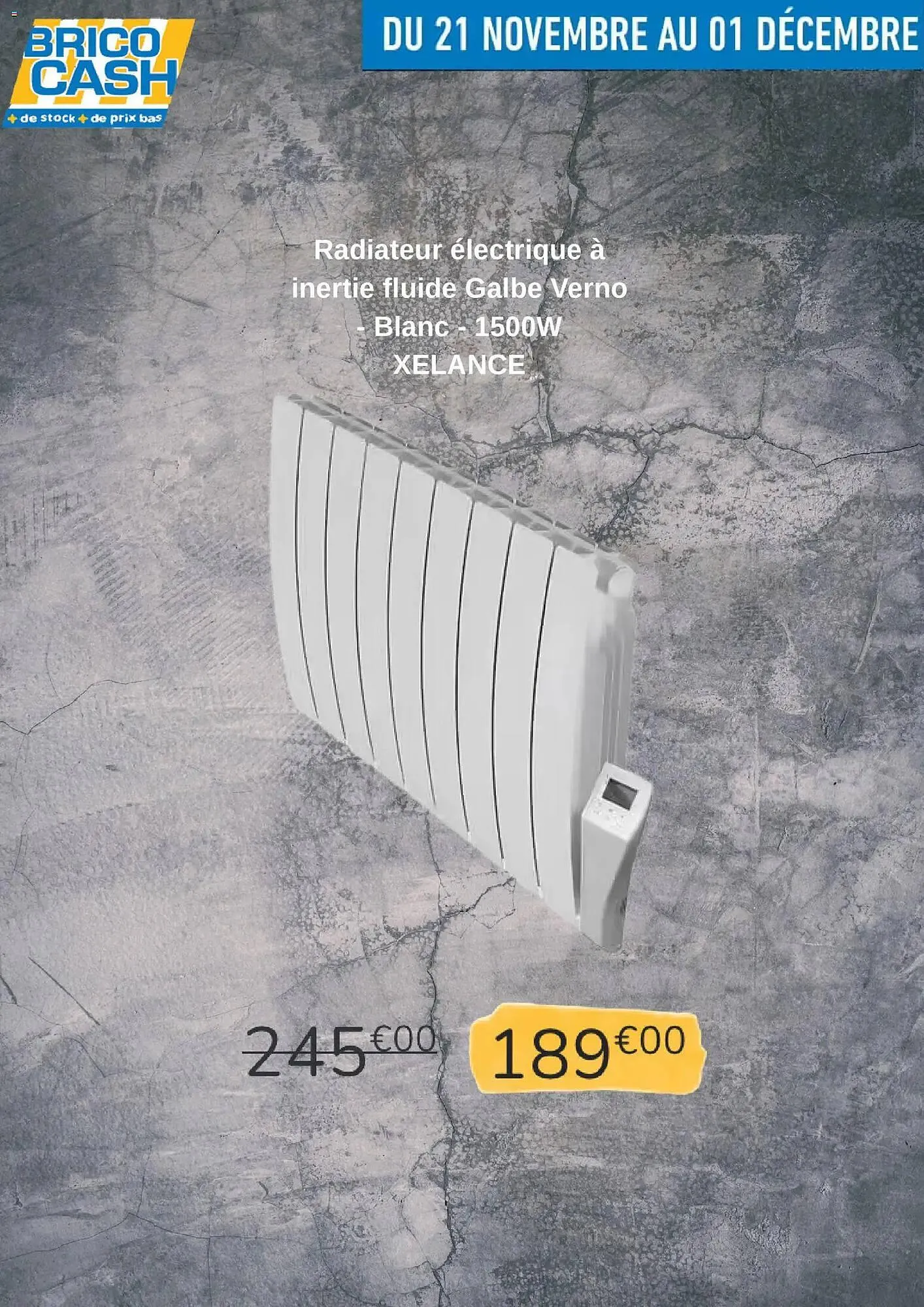 Catalogue Brico Cash du 21 novembre au 1 décembre 2025 - Catalogue page 8