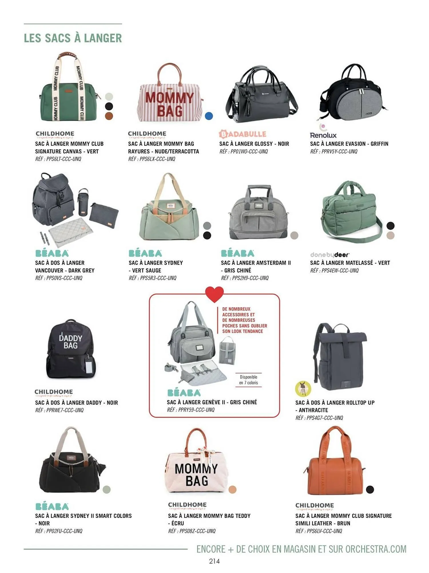 Catalogue Orchestra du 5 août au 31 décembre 2025 - Catalogue page 214