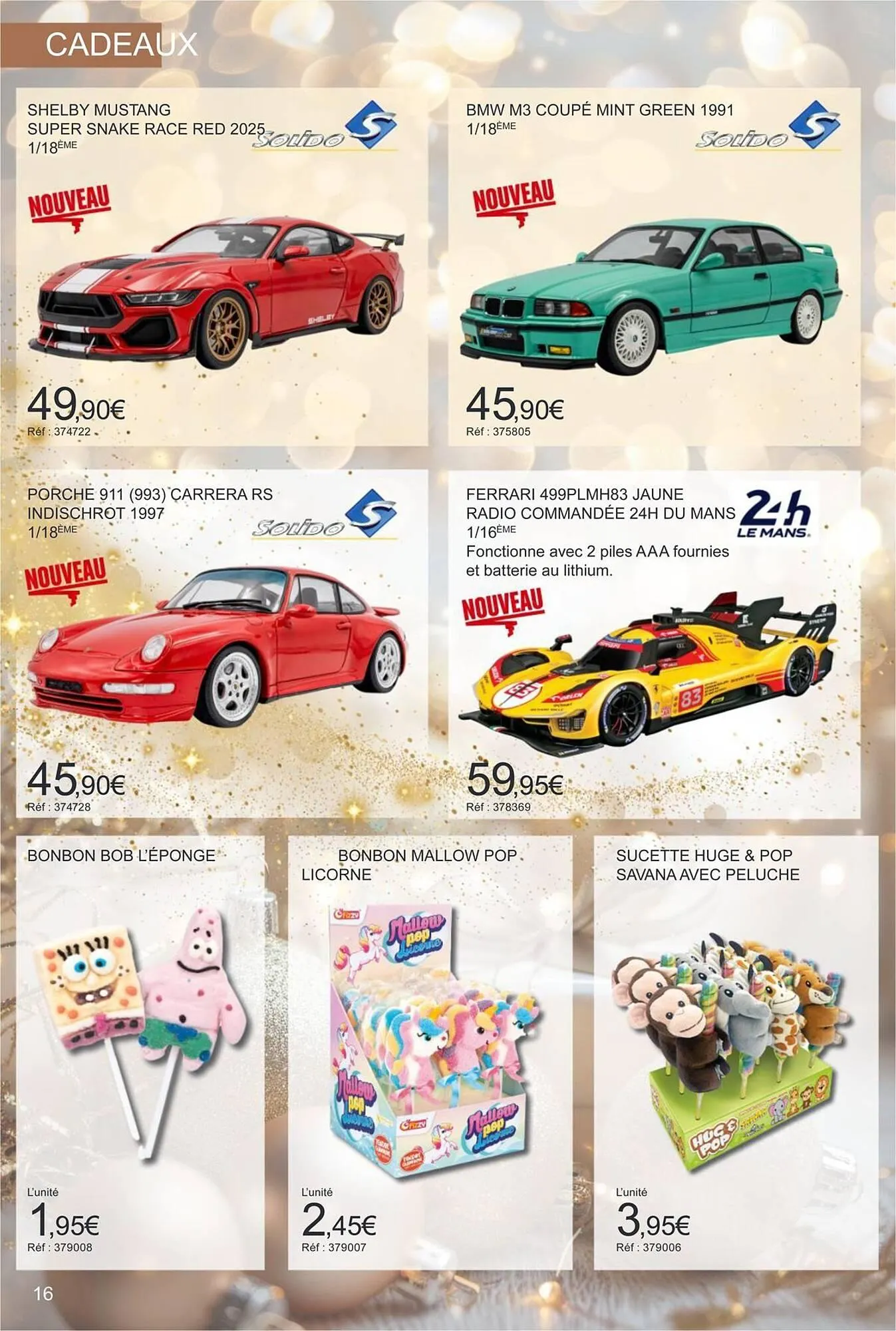 Catalogue Autobacs du 20 novembre au 7 janvier 2026 - Catalogue page 16