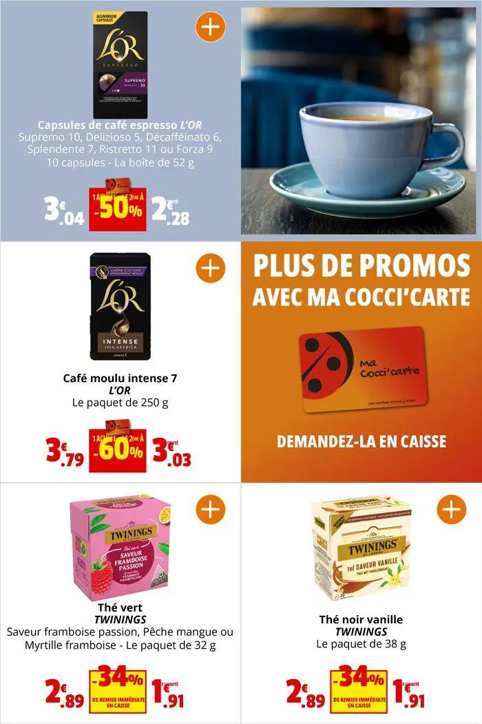 OPÉRATION EN COURS du 13 mai au 19 mai 2024 - Catalogue page 23