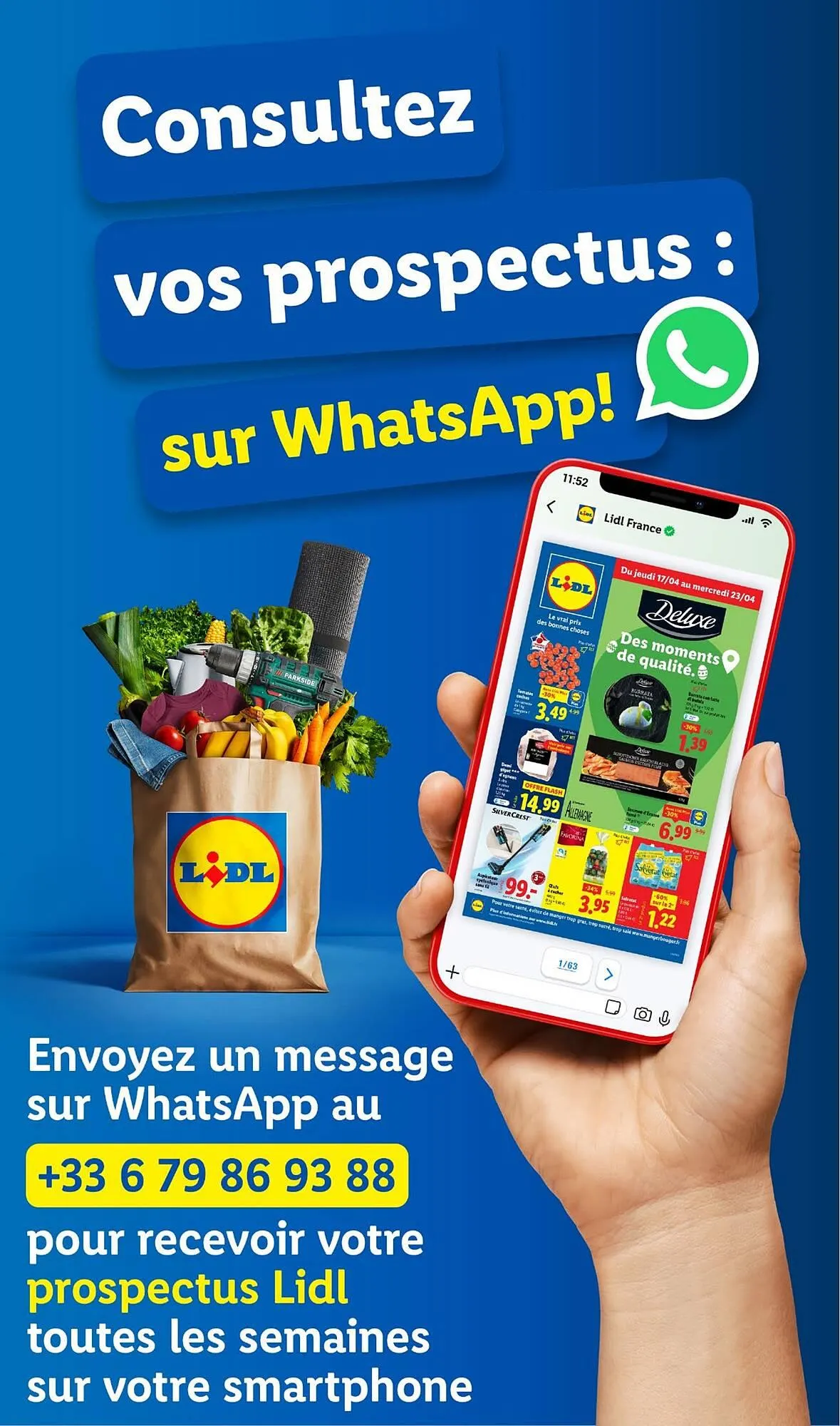 Catalogue Lidl du 17 avril au 23 avril 2025 - Catalogue page 77