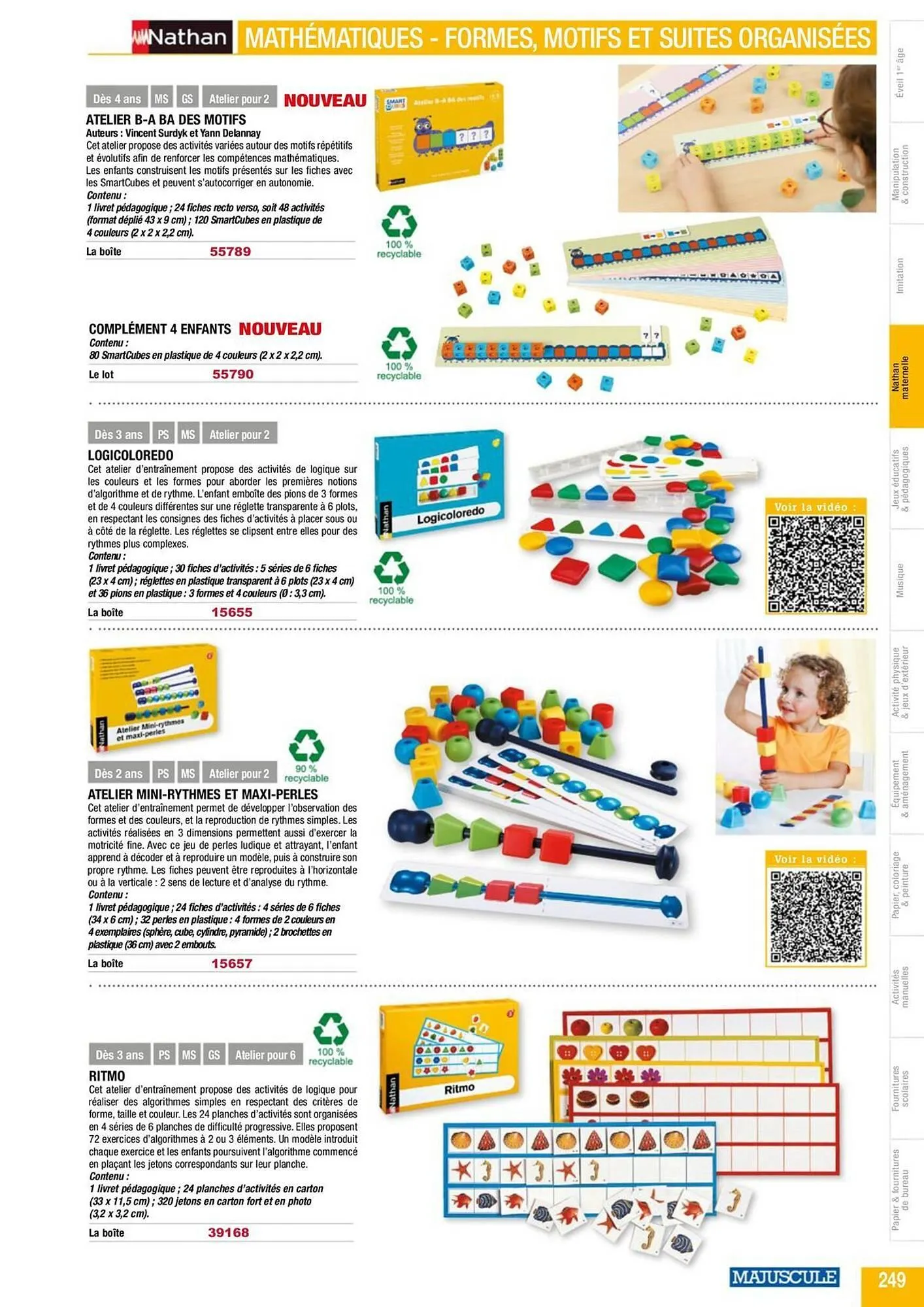 Catalogue Majuscule du 5 mars au 31 décembre 2025 - Catalogue page 273