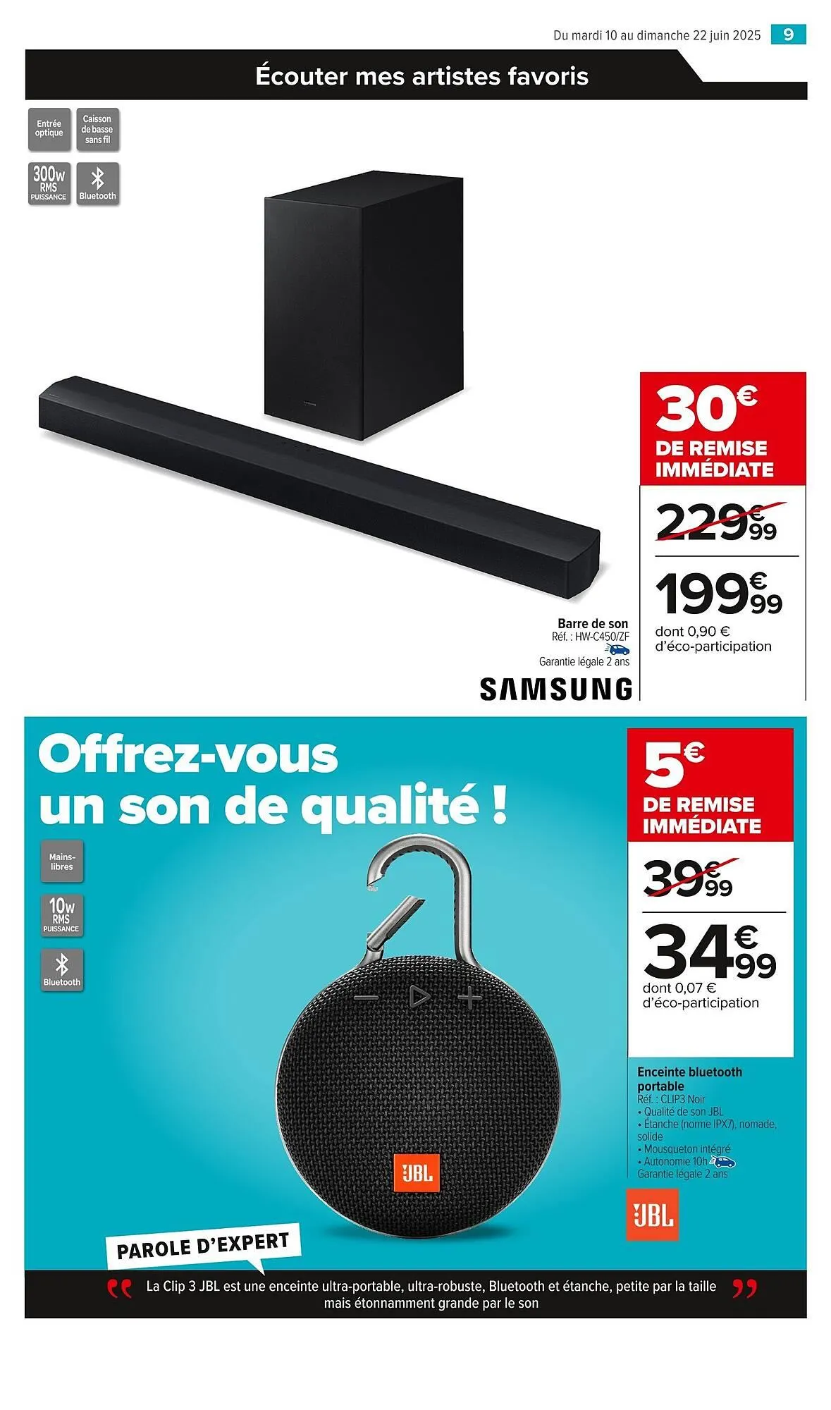 Catalogue Carrefour Market du 10 juin au 22 juin 2025 - Catalogue page 11