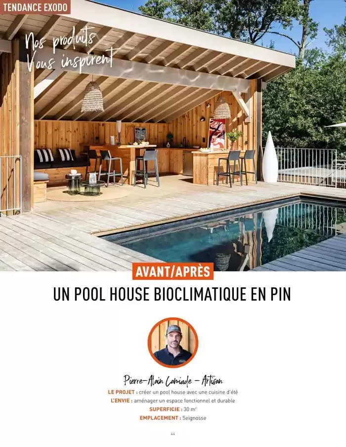 Guide Terrasse 2025 du 1 janvier au 31 décembre 2025 - Catalogue page 44