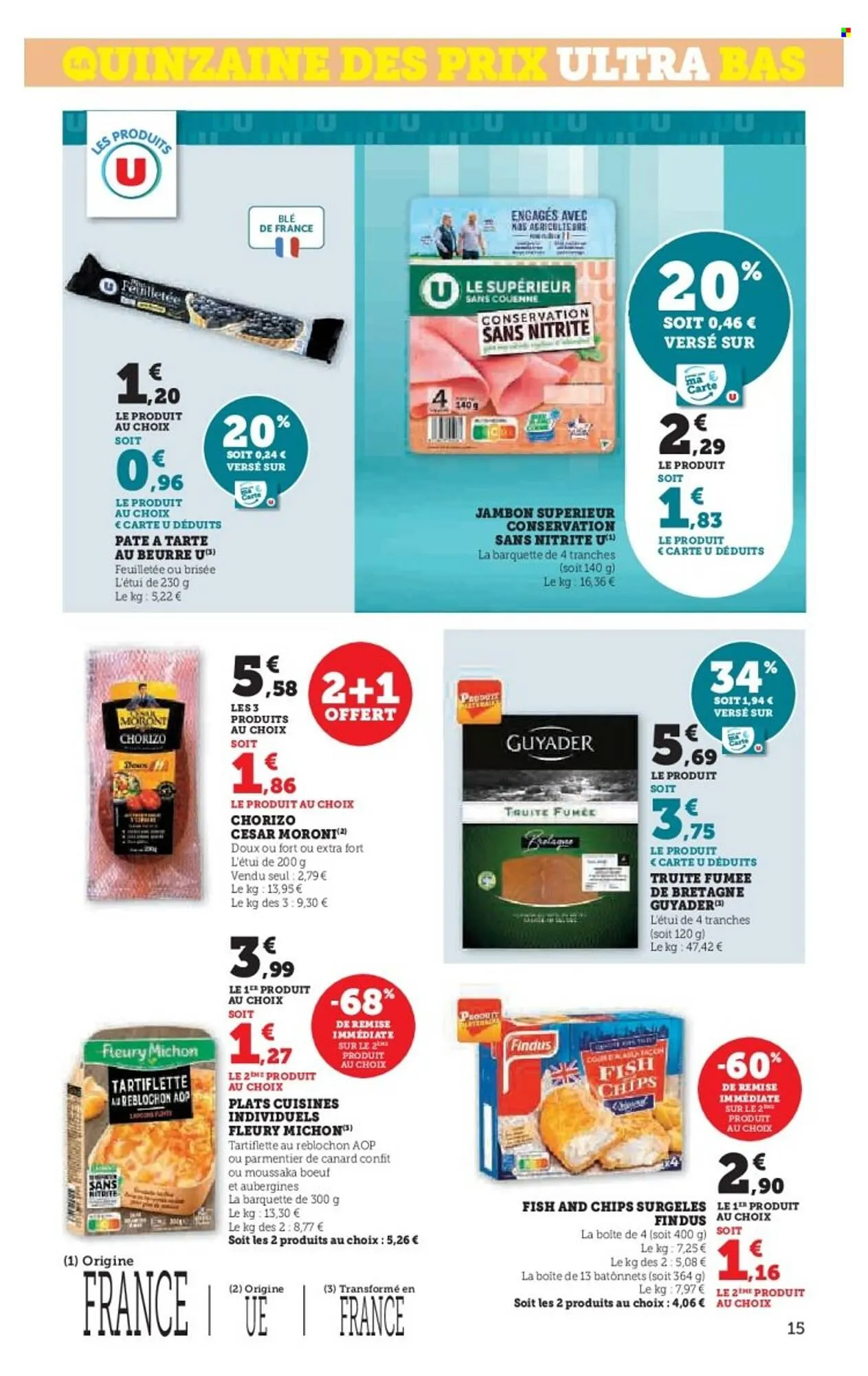 Catalogue U Express du 6 janvier au 18 janvier 2026 - Catalogue page 15