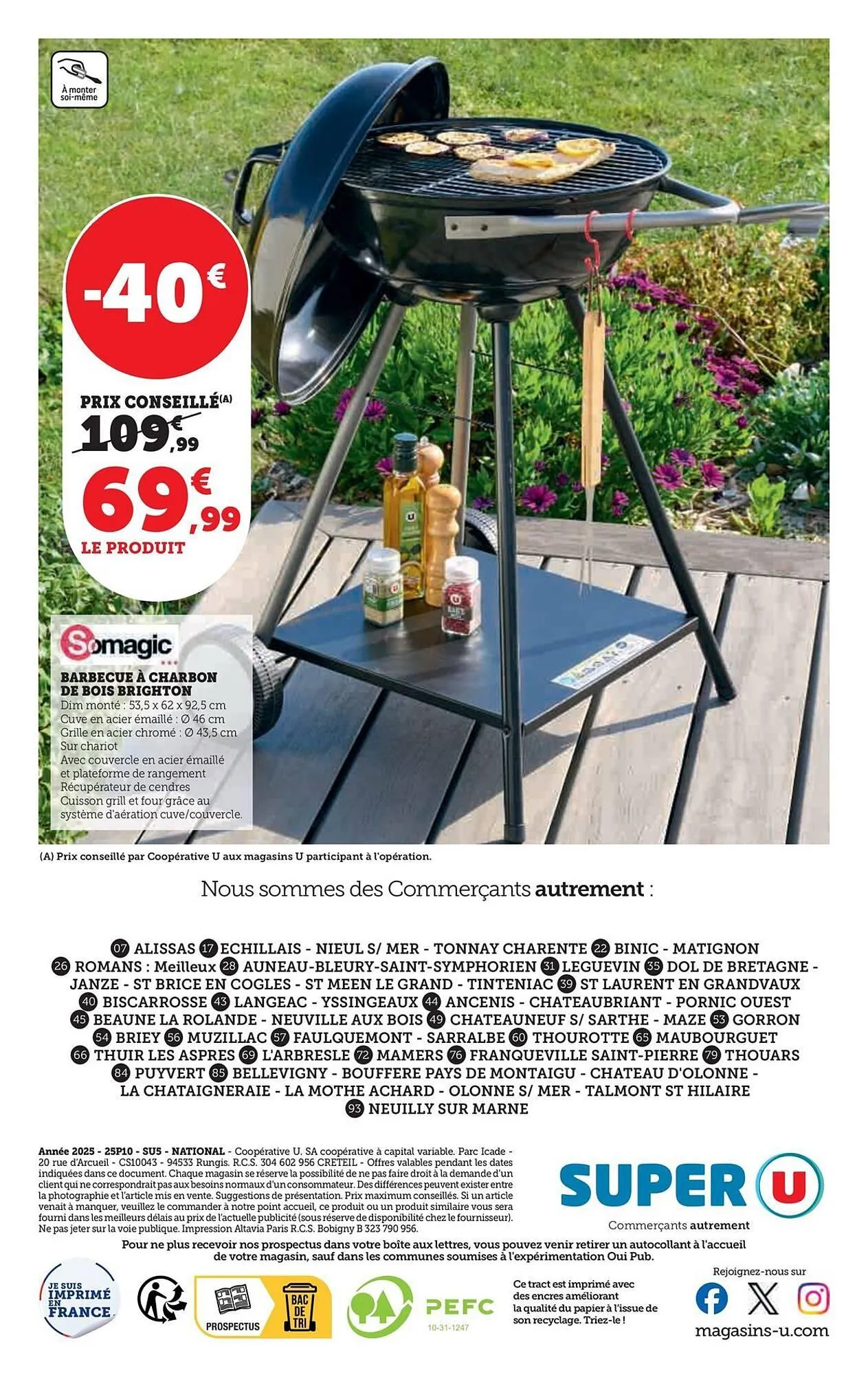 Catalogue Super U du 29 avril au 25 mai 2025 - Catalogue page 36