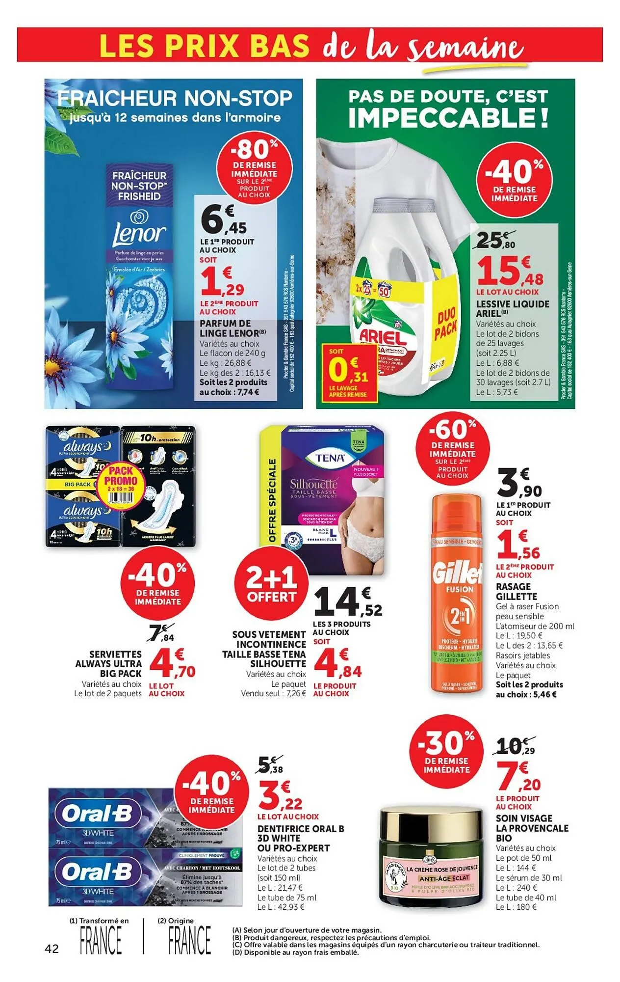 Catalogue Hyper U du 28 avril au 10 mai 2026 - Catalogue page 42