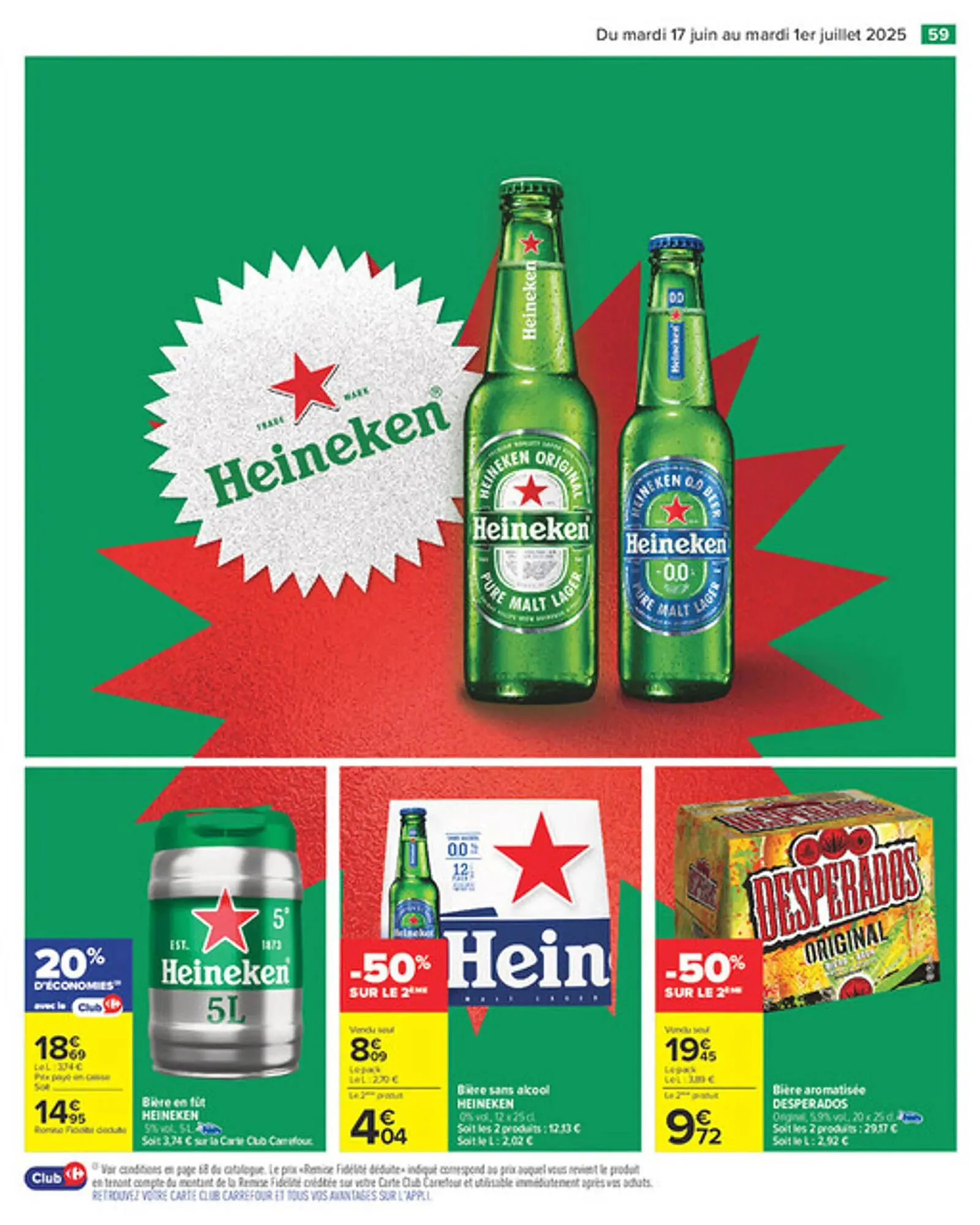 Catalogue Carrefour du 17 juin au 1 juillet 2025 - Catalogue page 61