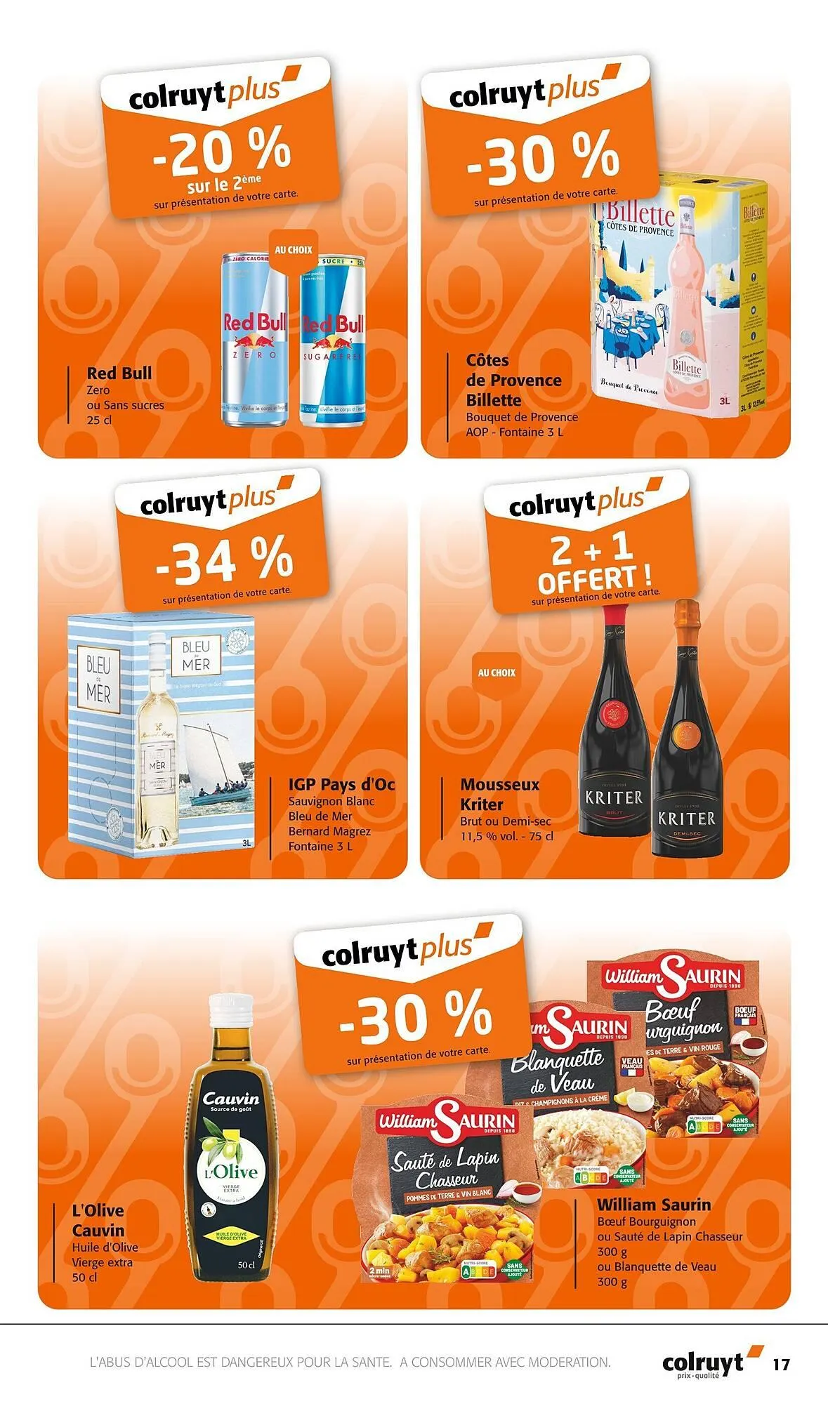 Catalogue Colruyt du 7 mai au 18 mai 2025 - Catalogue page 17