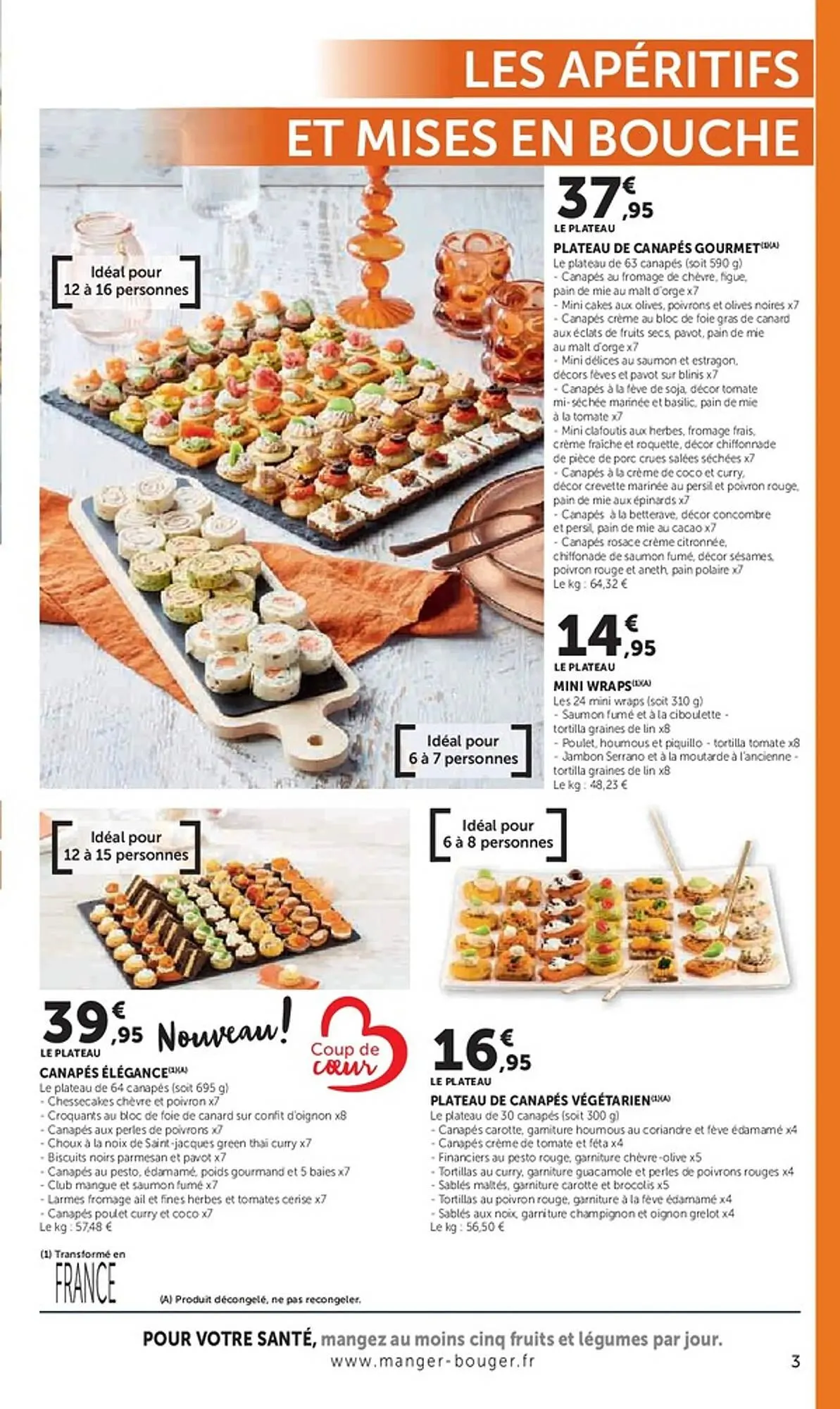 Catalogue Hyper U du 7 octobre au 1 mars 2026 - Catalogue page 3