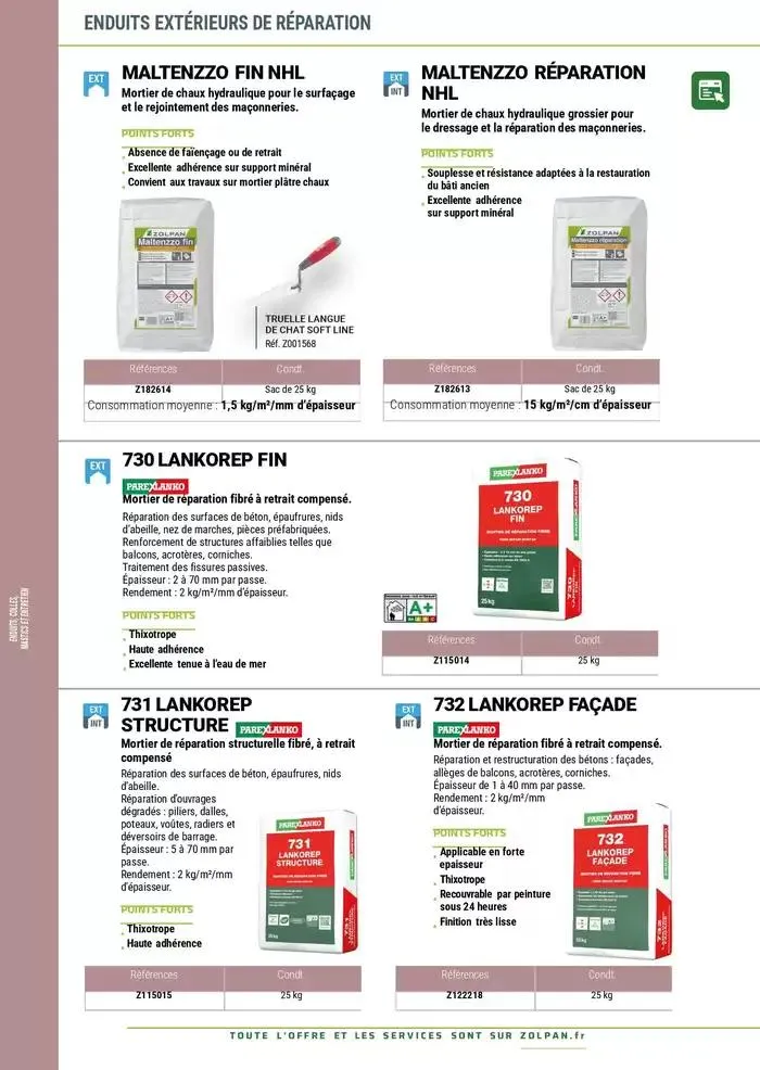 Le Guide Pro 2025 du 13 janvier au 31 décembre 2025 - Catalogue page 186