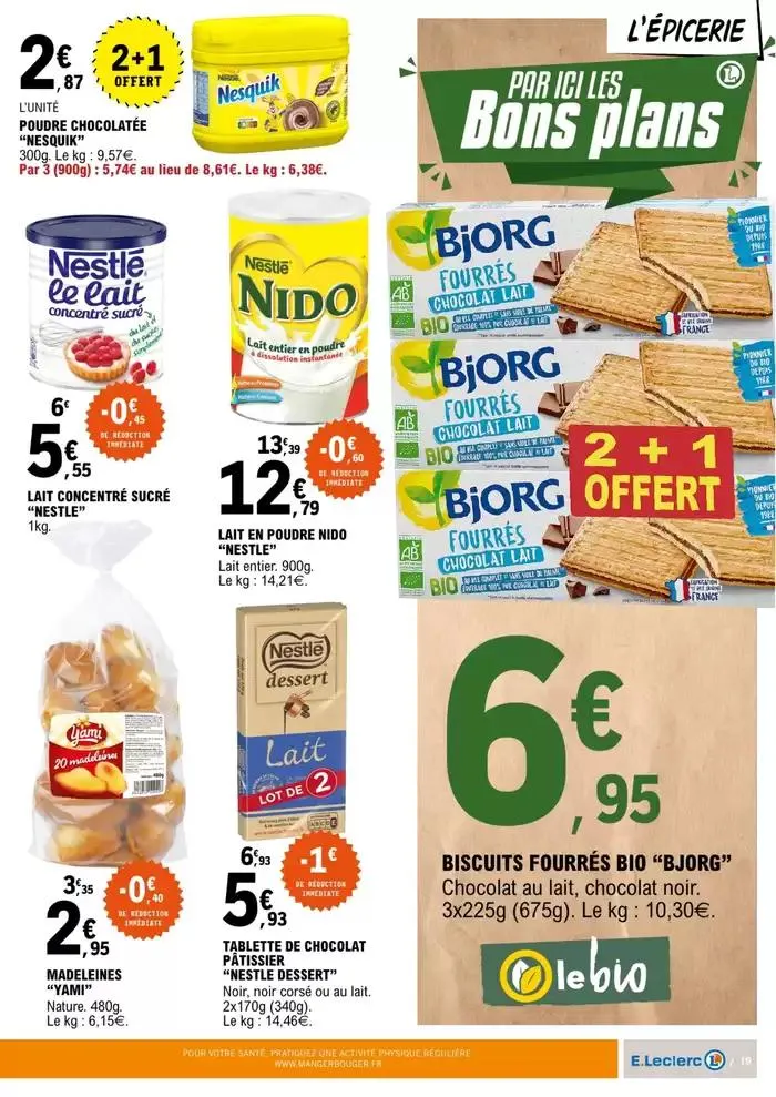 25C010LR du 7 mai au 18 mai 2025 - Catalogue page 19