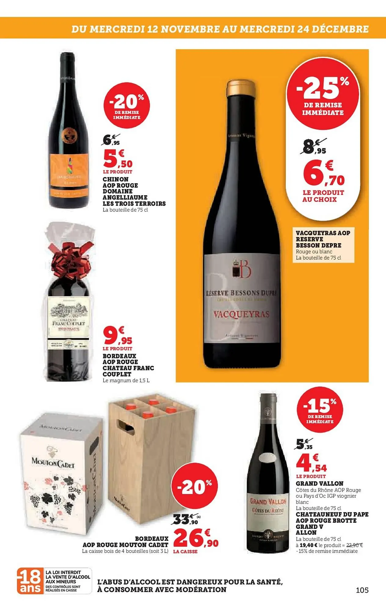 Catalogue Hyper U du 12 novembre au 30 novembre 2025 - Catalogue page 105