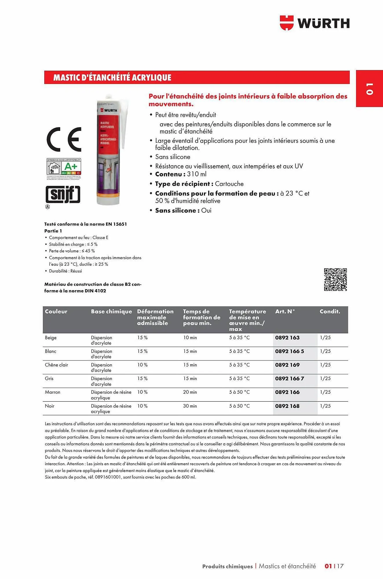 Catalogue Würth du 29 décembre au 31 décembre 2023 - Catalogue page 25