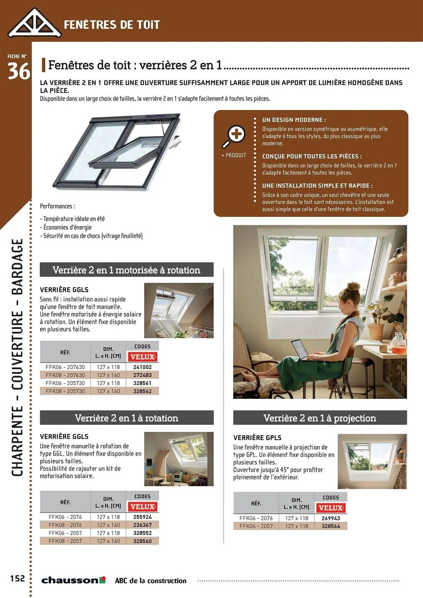 Catalogue Chausson Matériaux du 2 mai au 31 décembre 2025 - Catalogue page 154
