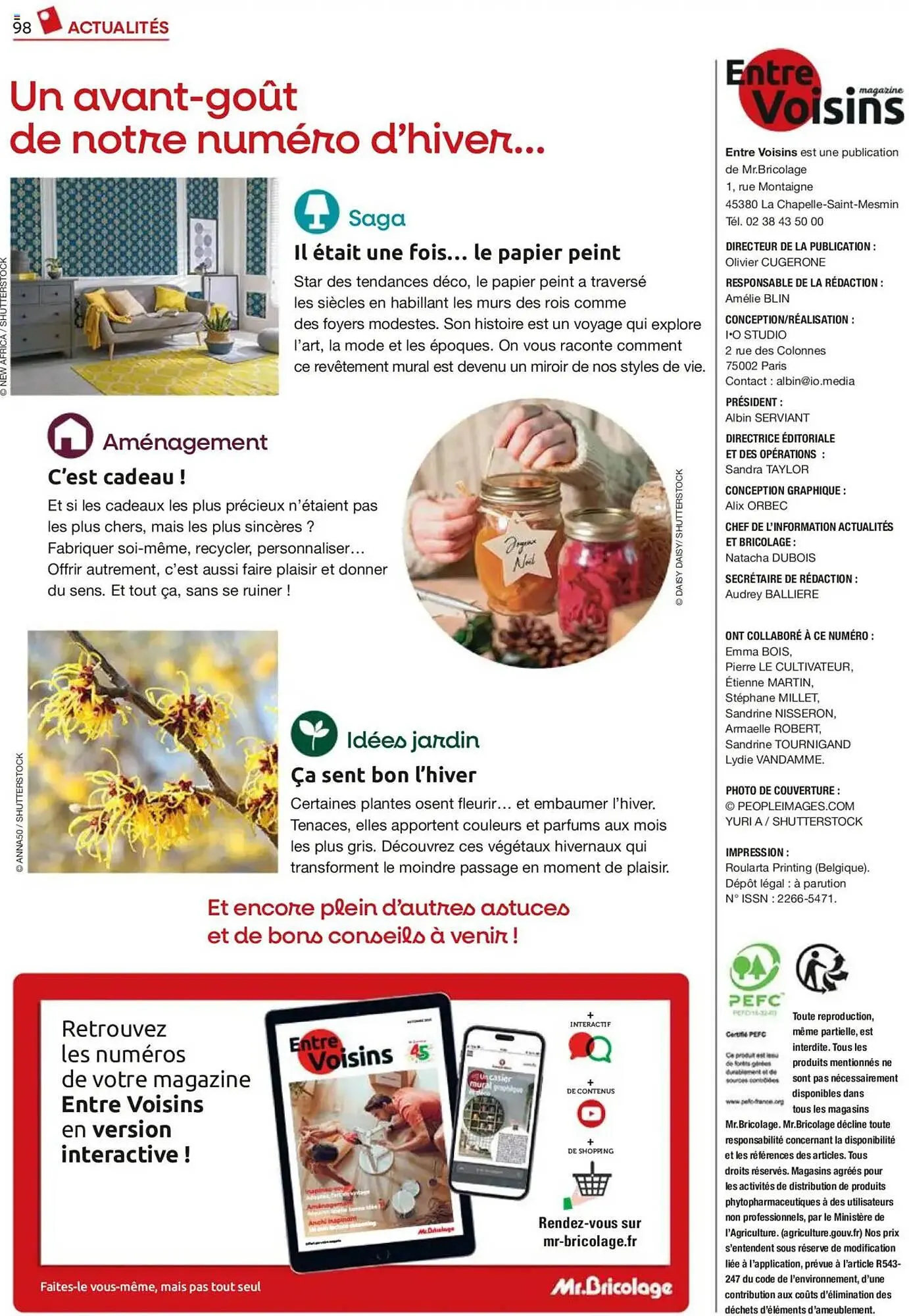 Catalogue Mr Bricolage du 22 septembre au 15 novembre 2025 - Catalogue page 98