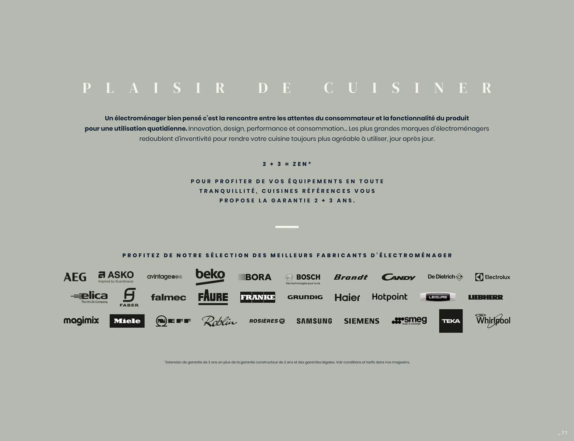 Cuisines Références Catalogue du 27 novembre au 29 mars 2026 - Catalogue page 64