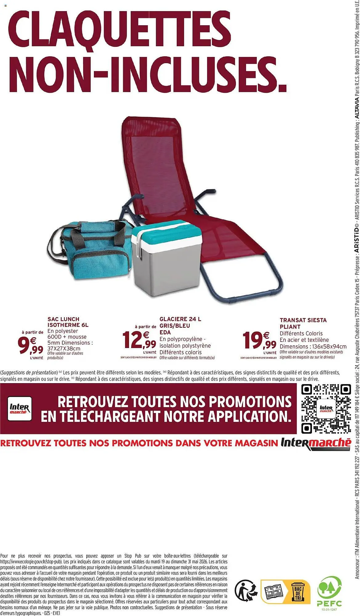 Catalogue Intermarché du 19 mai au 31 mai 2026 - Catalogue page 20