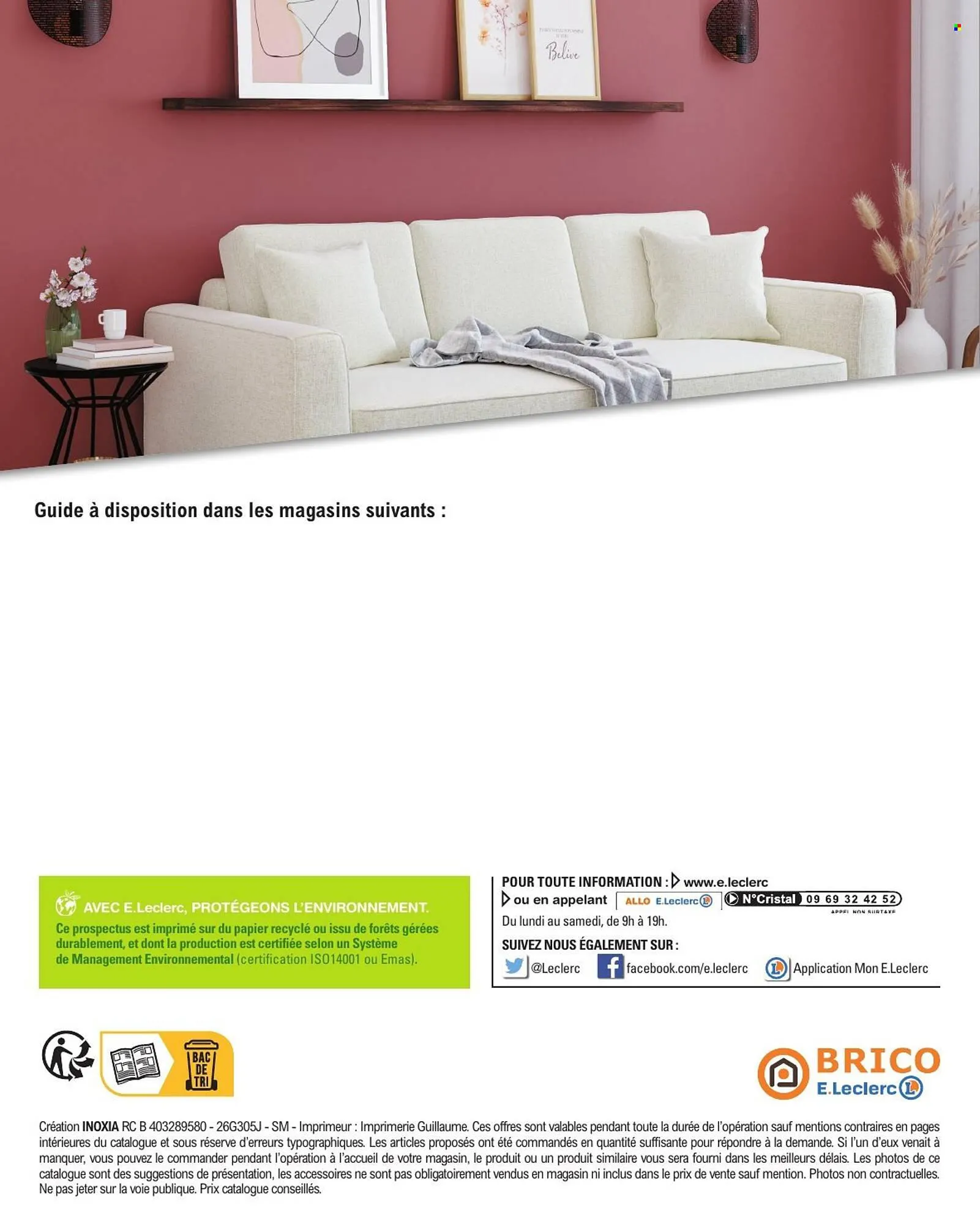 Catalogue E.Leclerc Brico du 20 janvier au 21 février 2026 - Catalogue page 40