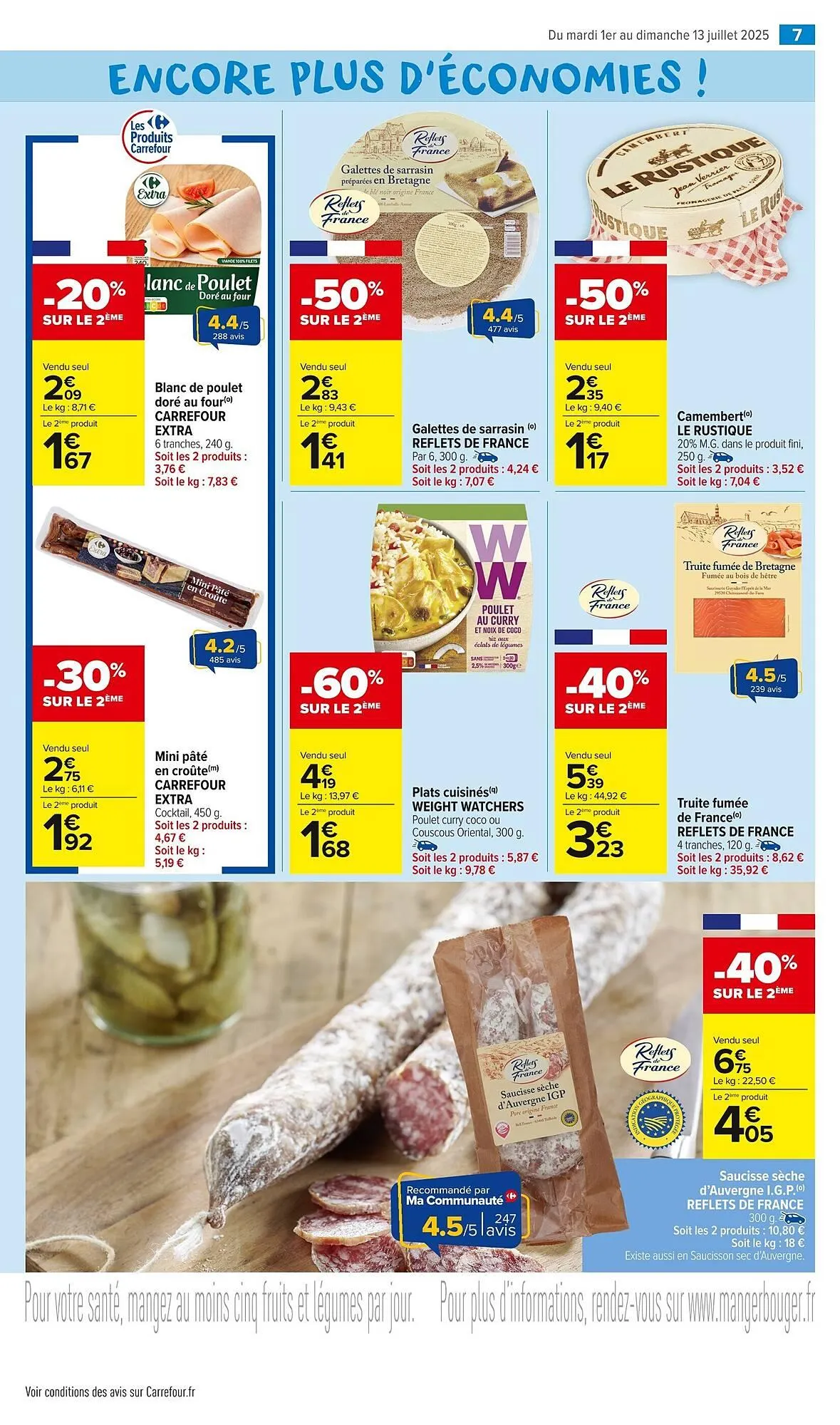 Catalogue Carrefour Market du 1 juillet au 13 juillet 2025 - Catalogue page 9
