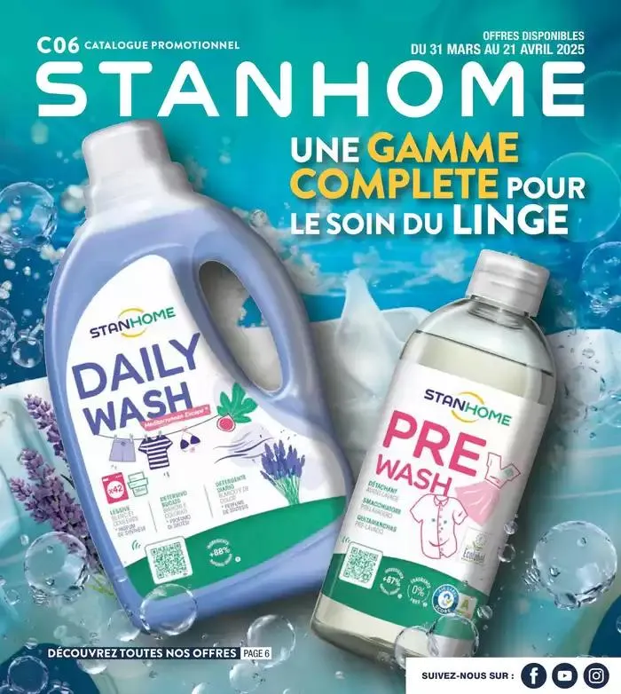 Catalogue Promotionnel du 31 mars au 21 avril 2025 - Catalogue page 1