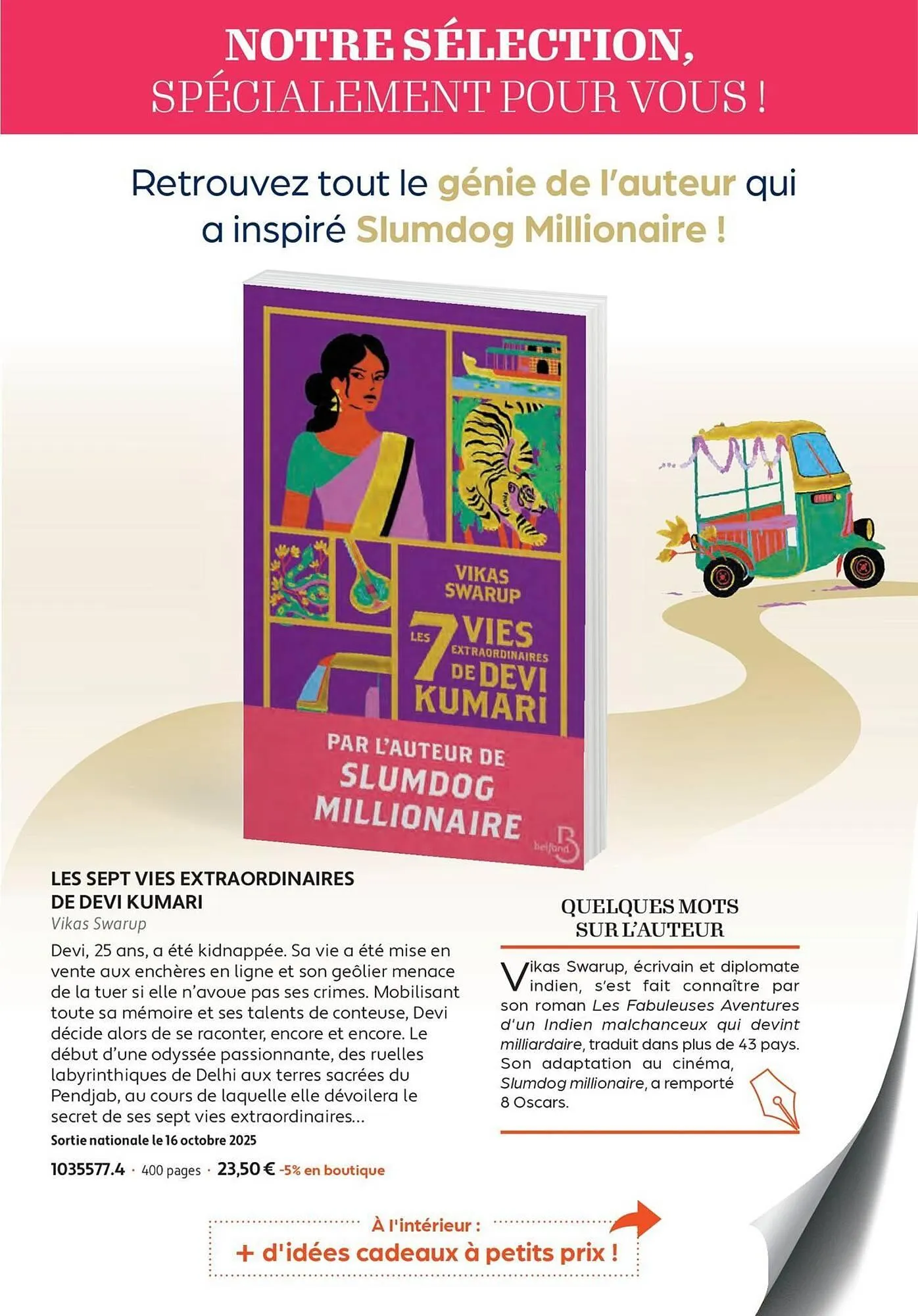 Catalogue France Loisirs du 3 novembre au 31 décembre 2025 - Catalogue page 89