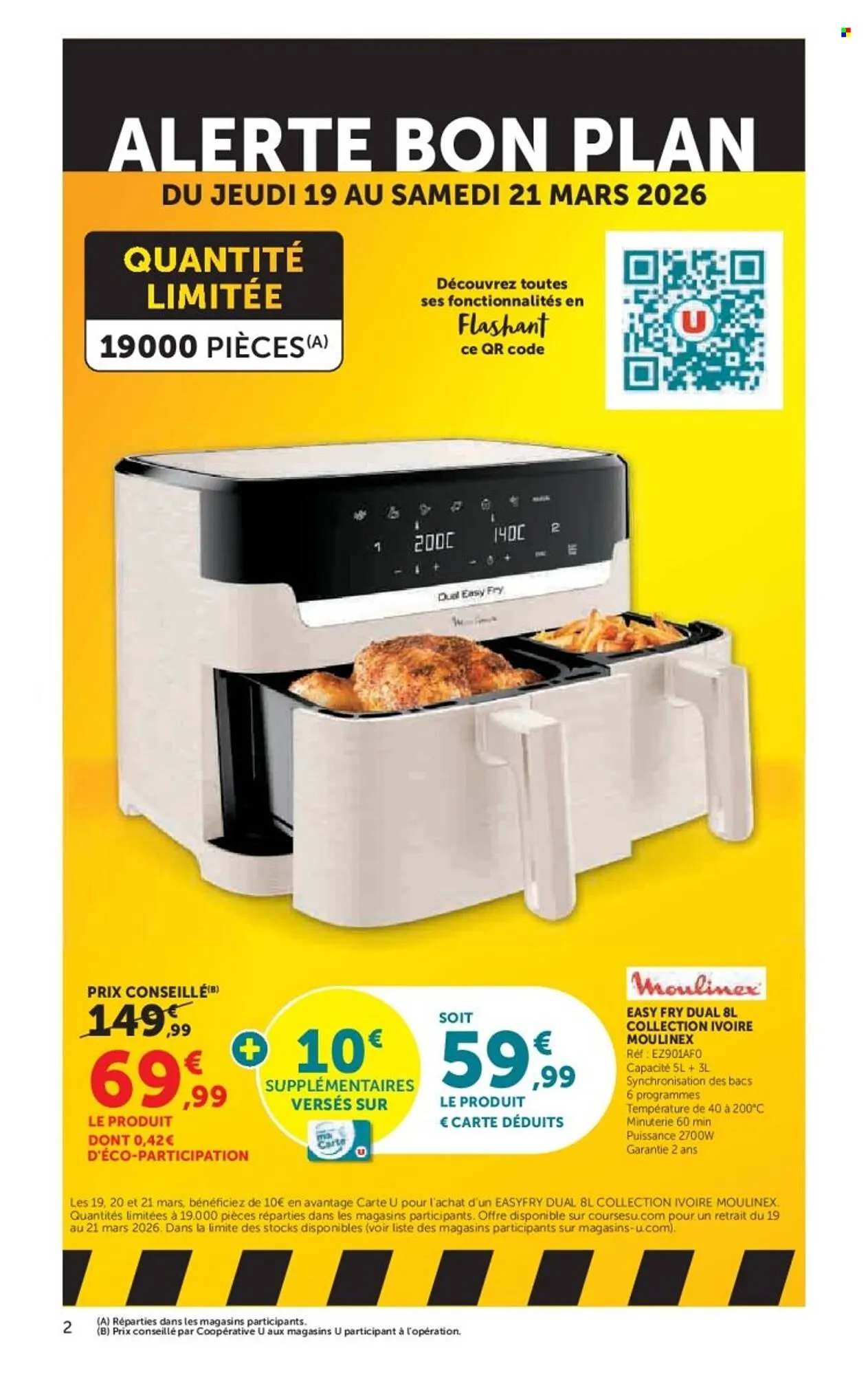 Catalogue Hyper U du 17 mars au 29 mars 2026 - Catalogue page 2