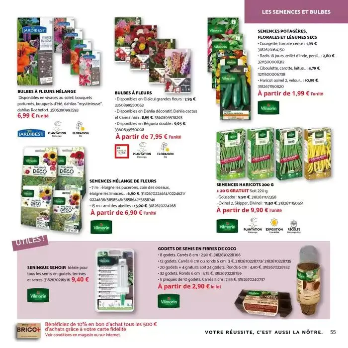 Imaginons votre jardin du 7 mars au 3 mai 2025 - Catalogue page 55