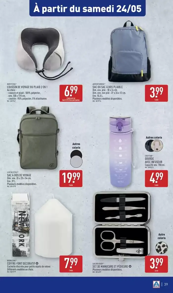 Retrouvez nos bons plans du 20 mai au 26 mai 2025 - Catalogue page 42