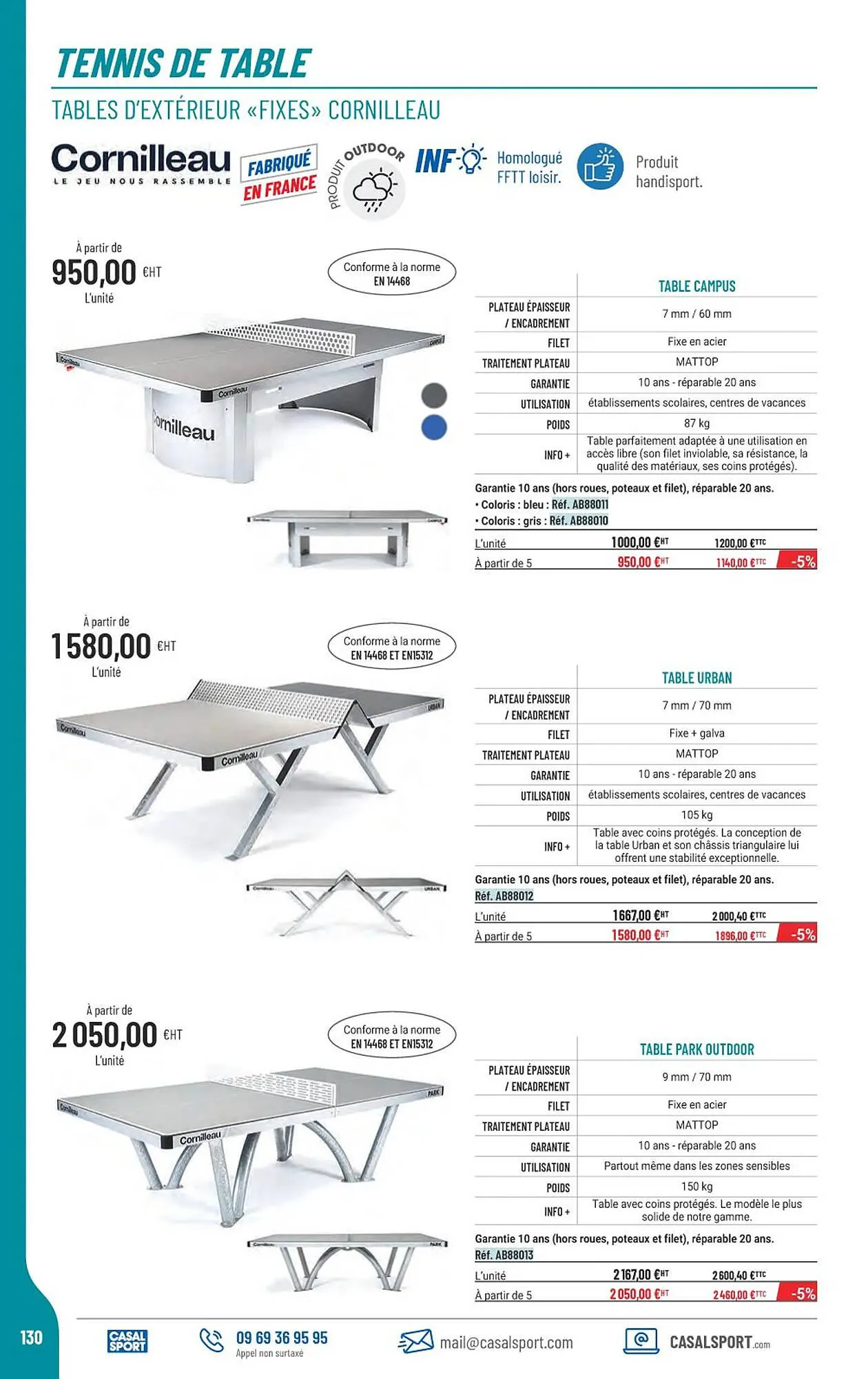 Catalogue Casal Sport du 22 janvier au 31 décembre 2026 - Catalogue page 102