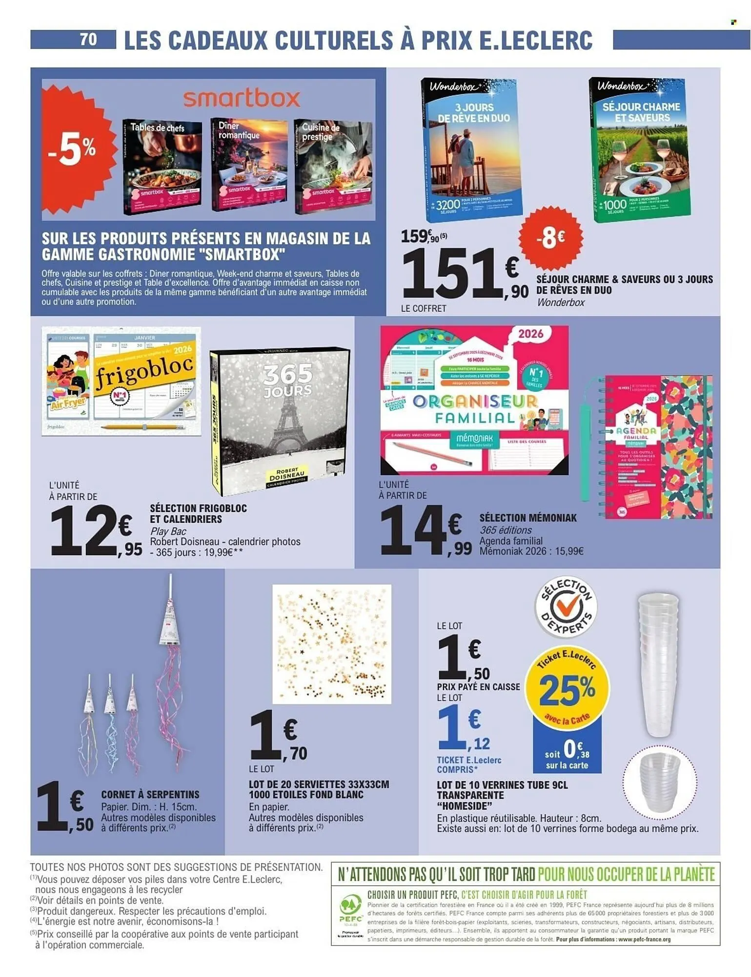 Catalogue E.Leclerc du 16 décembre au 27 décembre 2025 - Catalogue page 70