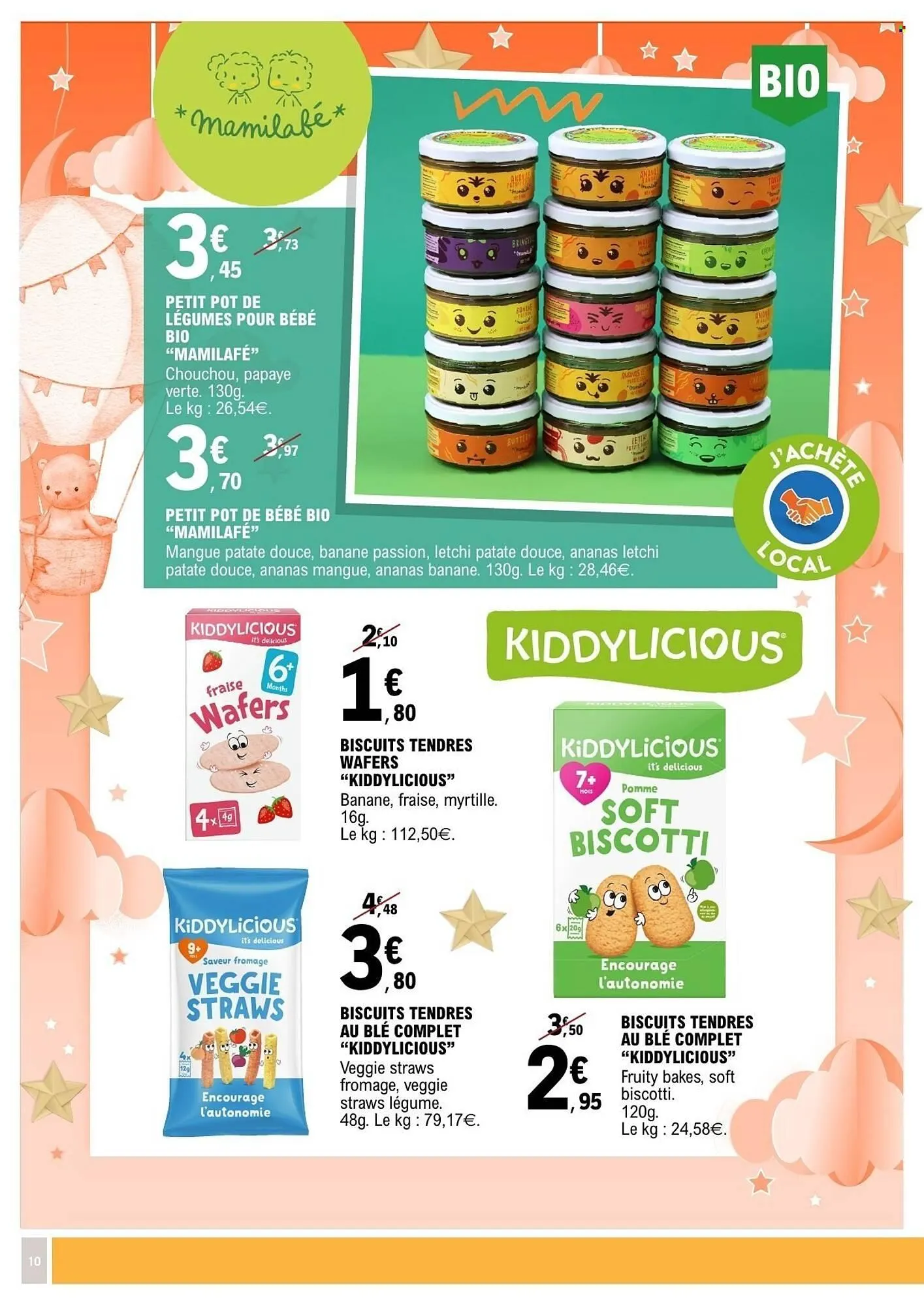 Catalogue E.Leclerc du 10 mars au 22 mars 2026 - Catalogue page 10