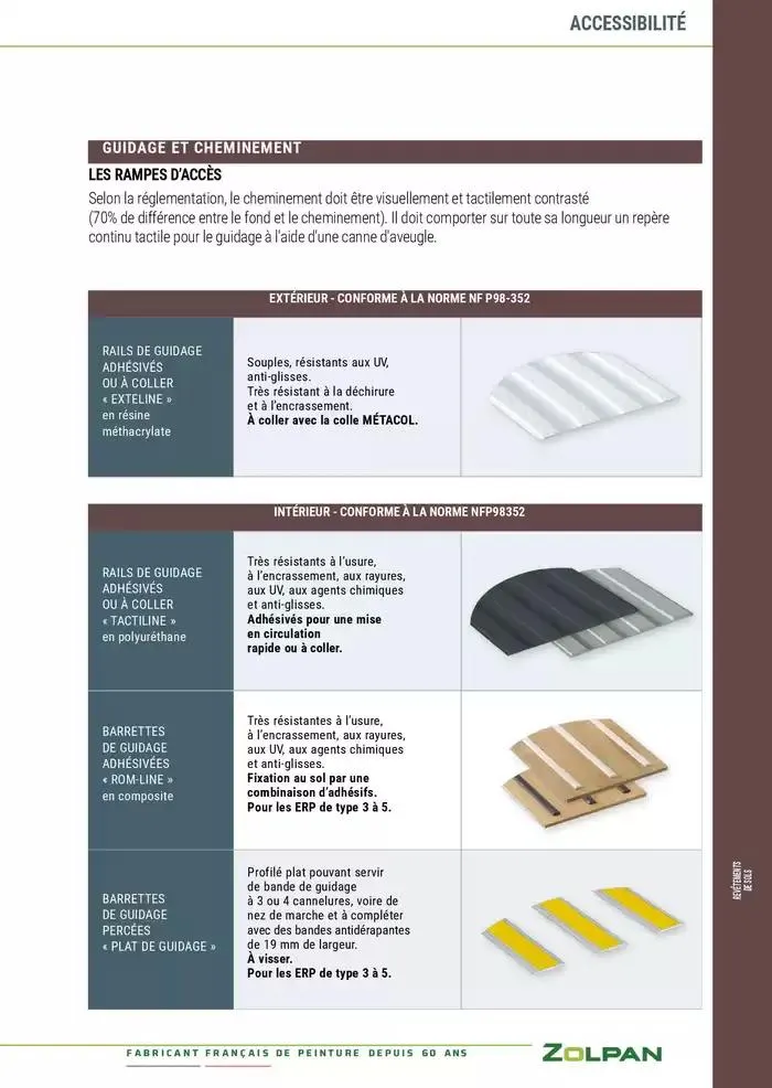 Le Guide Pro 2025 du 13 janvier au 31 décembre 2025 - Catalogue page 350