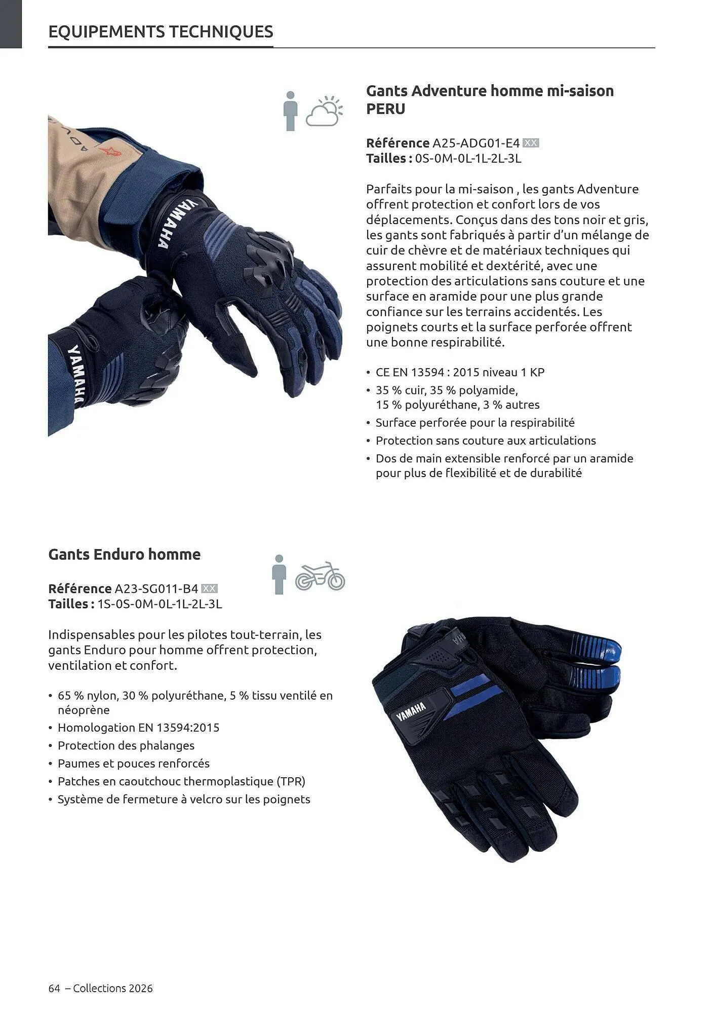 Catalogue Yamaha du 11 février au 30 décembre 2026 - Catalogue page 64