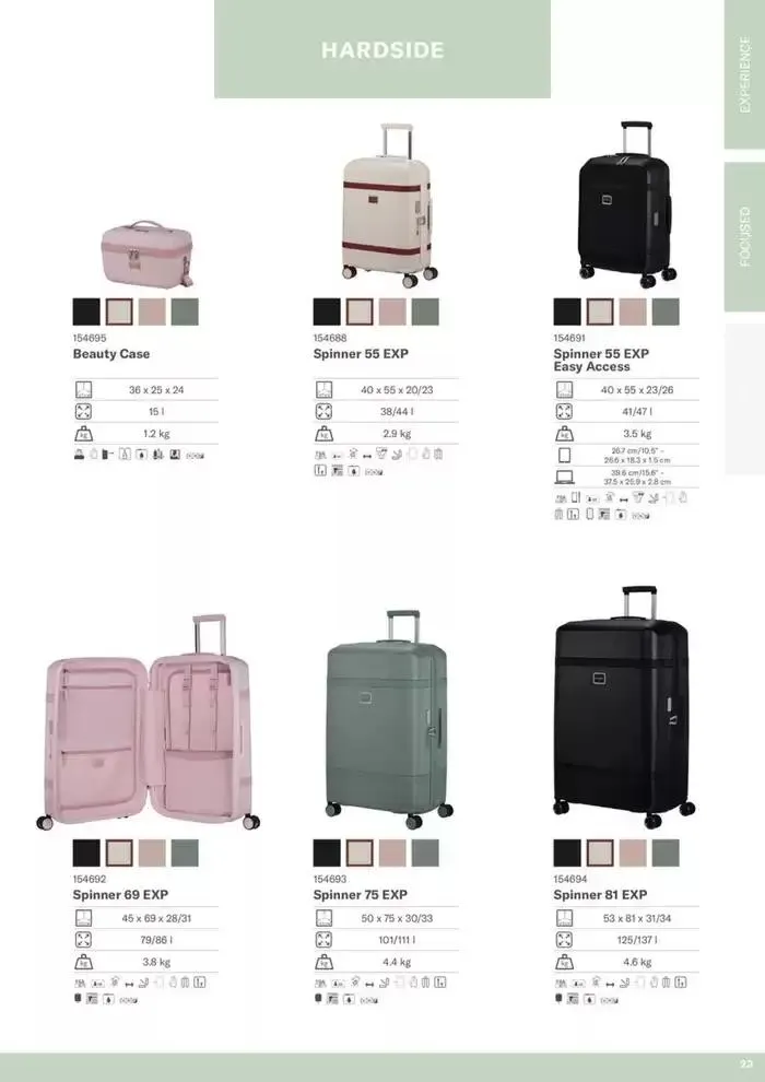 Samsonite Product catalogue 2025 du 23 décembre au 31 décembre 2025 - Catalogue page 105